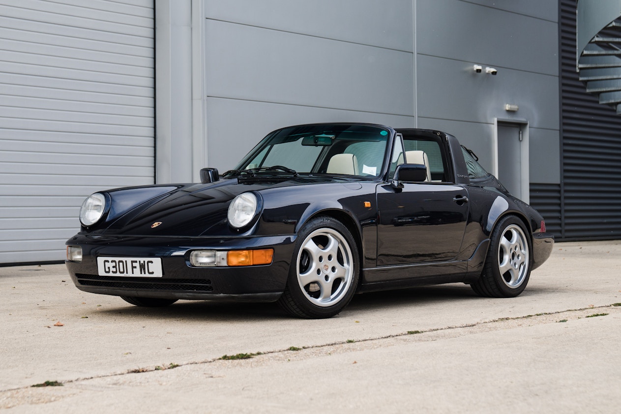 1990 PORSCHE 911 (964) CARRERA 4 TARGA for sale by auction in
