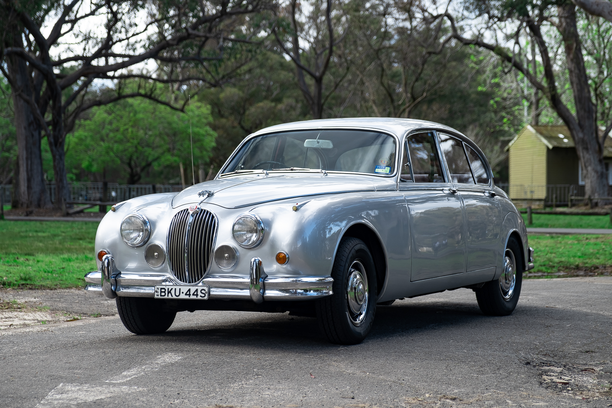 1967 JAGUAR MKII - 3.8 UPGRADE