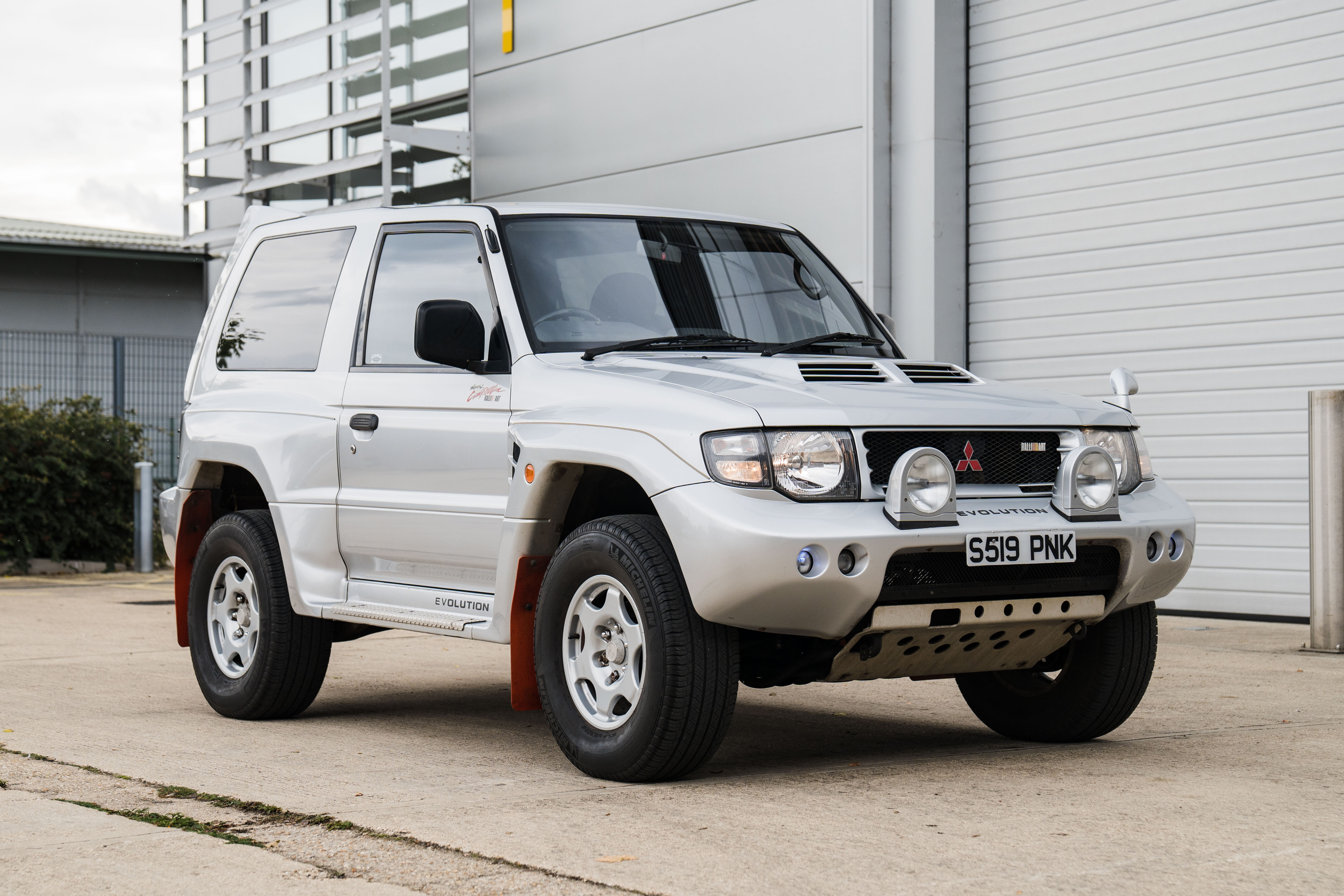 1997 MITSUBISHI PAJERO EVOLUTION