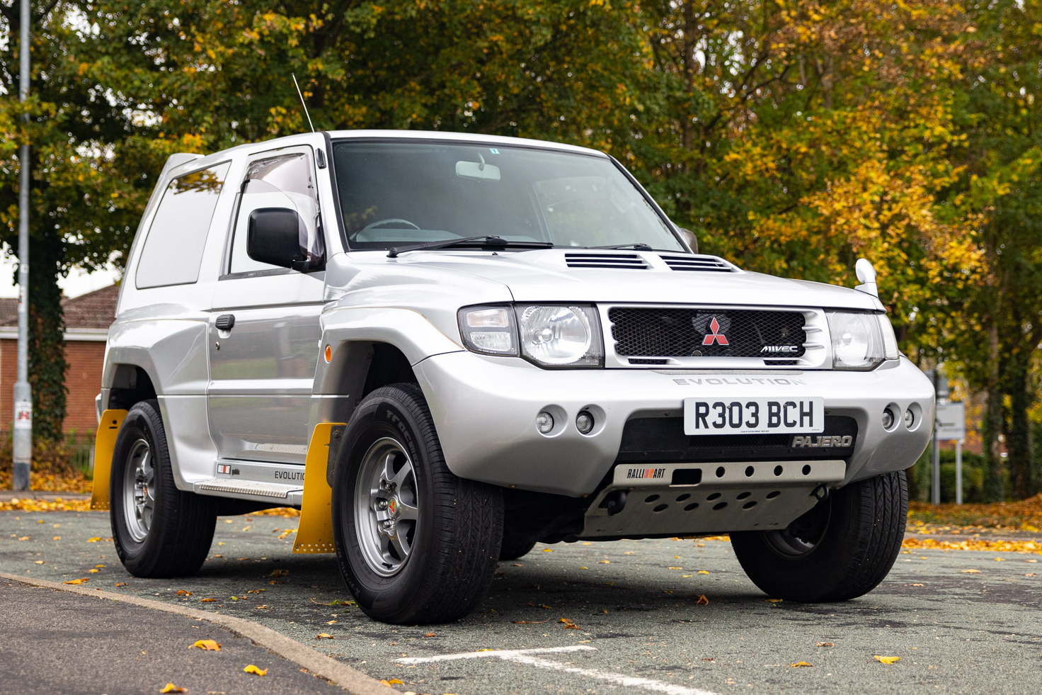 1997 MITSUBISHI PAJERO EVOLUTION