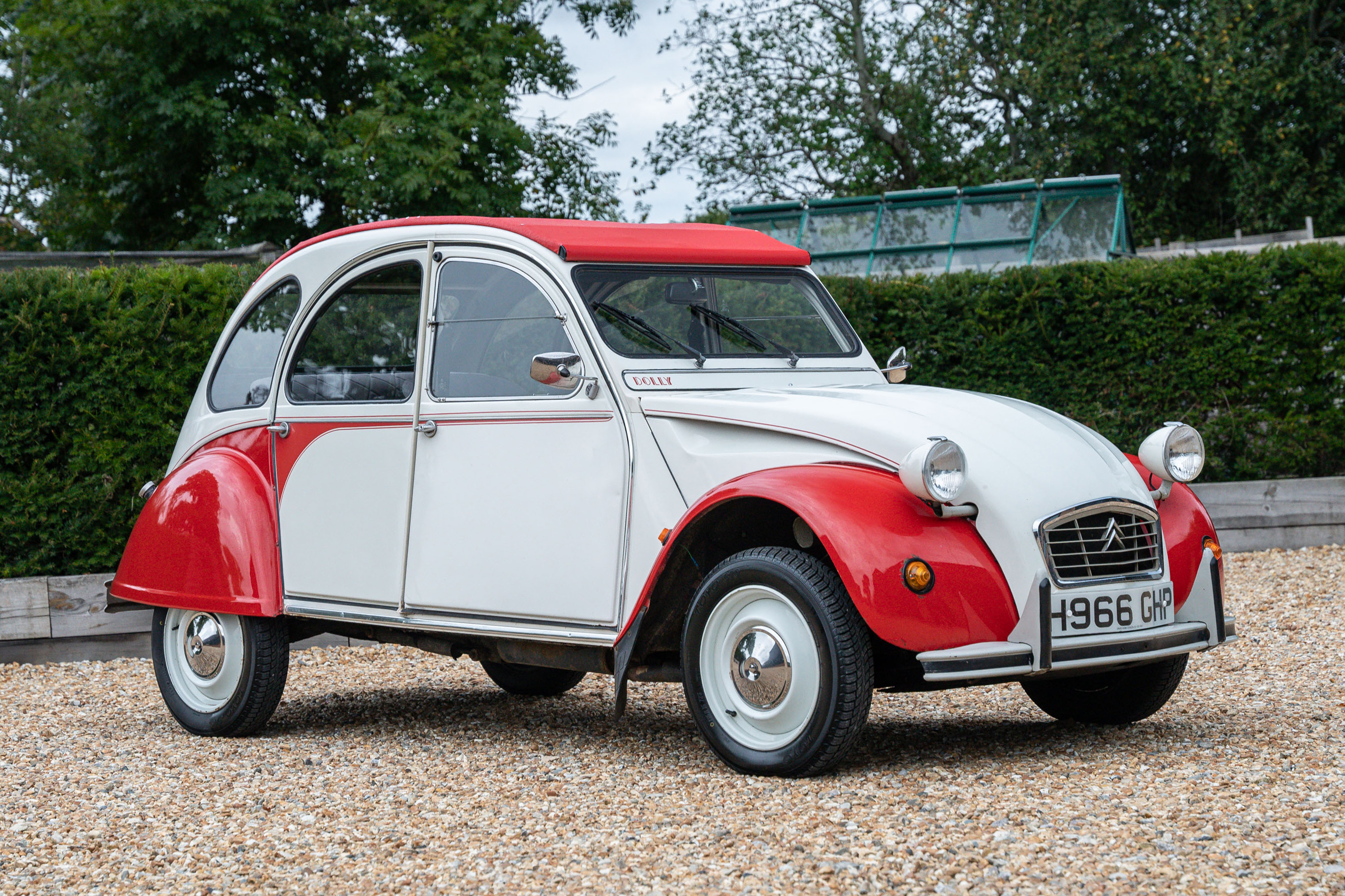 1990 CITROEN 2CV DOLLY