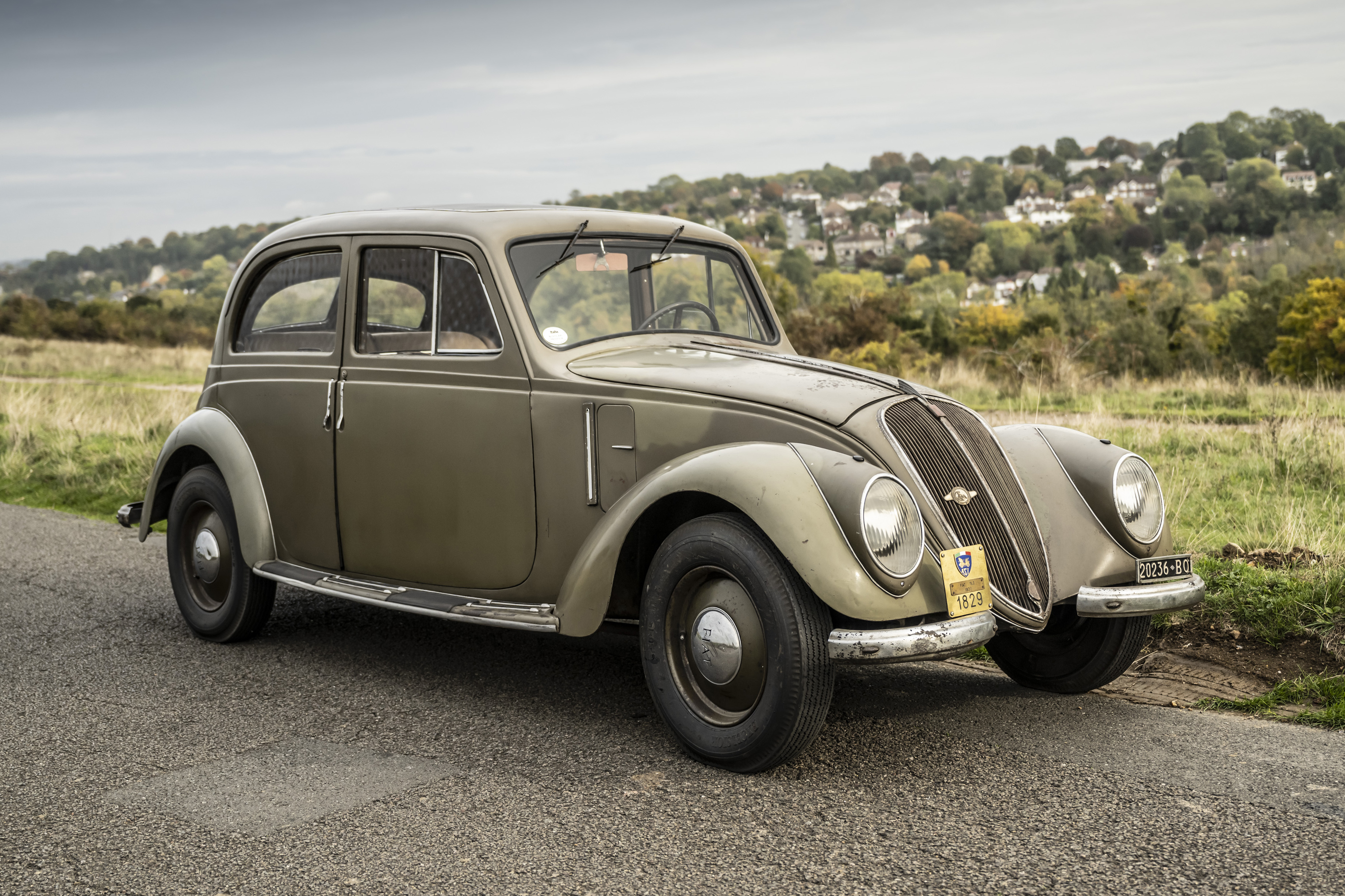 1936 FIAT 1500 6C - MILLE MIGLIA ELIGIBLE