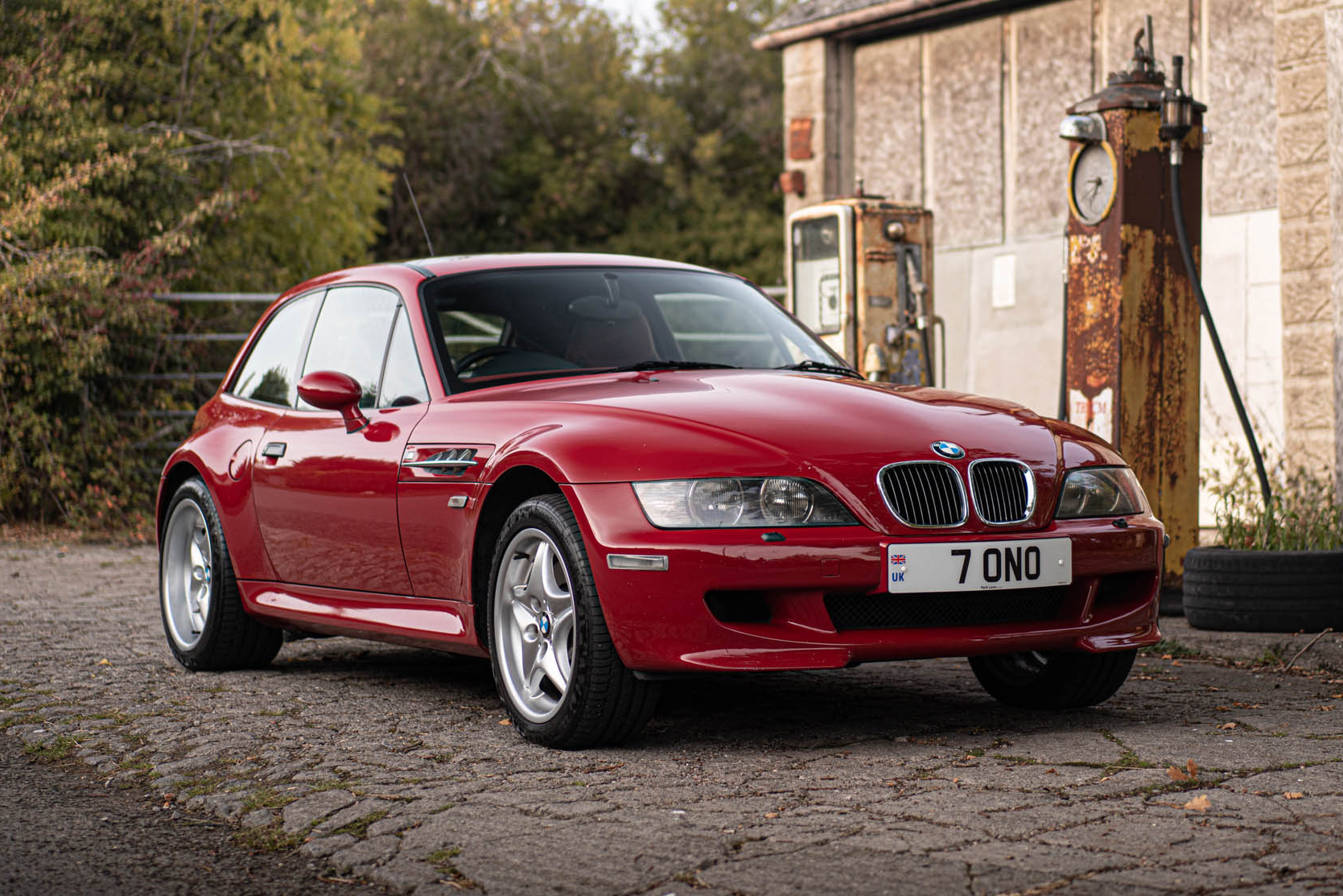 2000 BMW Z3 M COUPE