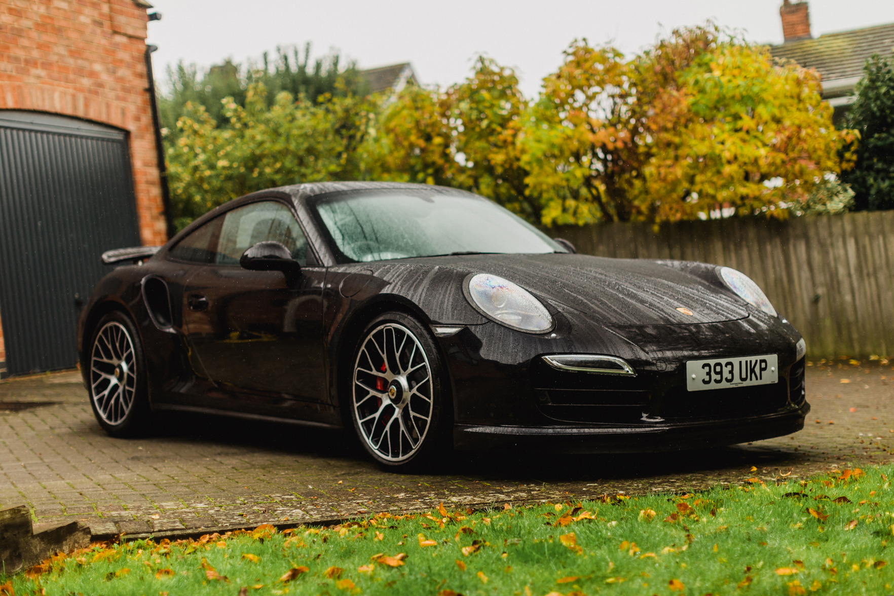 2014 PORSCHE 911 (991) TURBO