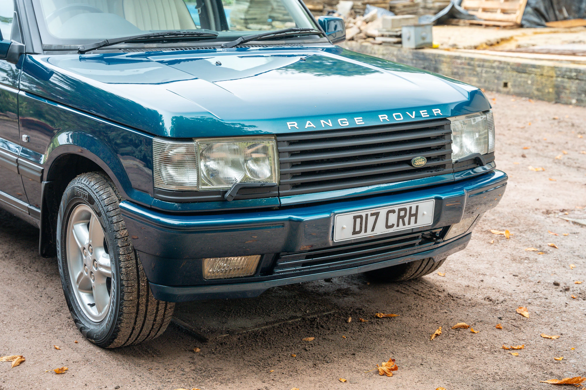 1998 RANGE ROVER (P38) 4.6 VOGUE '50TH ANNIVERSARY'