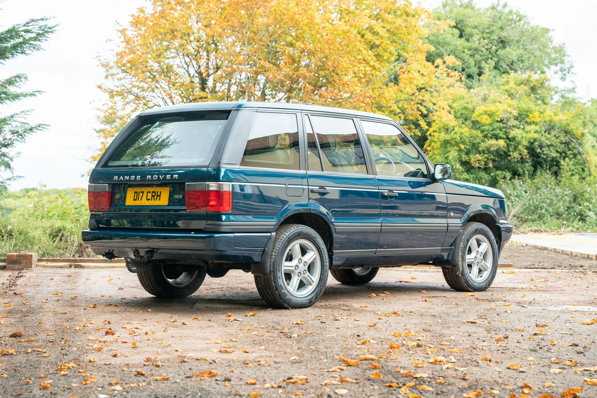 1998 RANGE ROVER (P38) 4.6 VOGUE '50TH ANNIVERSARY'