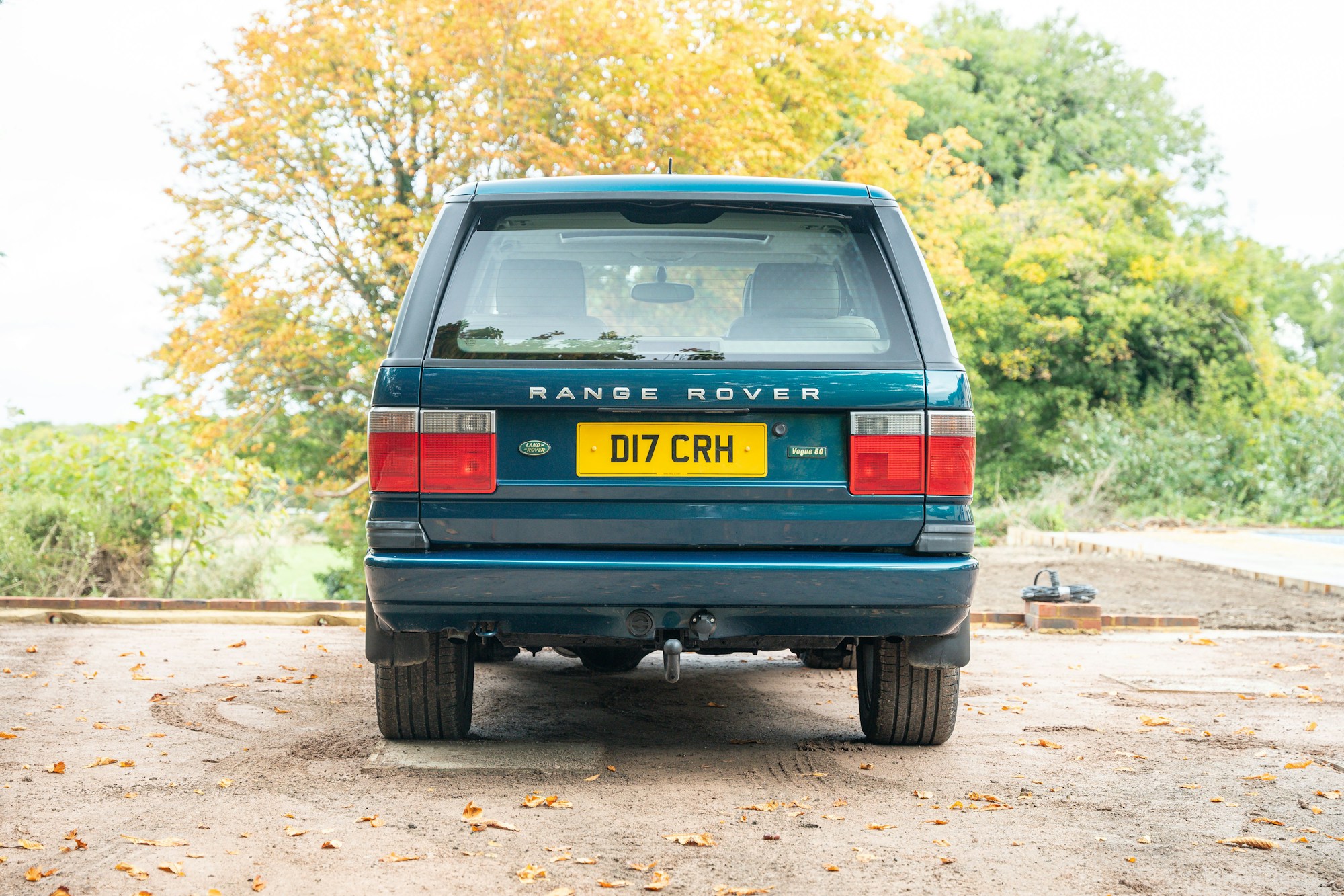 1998 RANGE ROVER (P38) 4.6 VOGUE '50TH ANNIVERSARY'