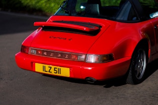 1993 PORSCHE 911 (964) CARRERA 2 TARGA for sale by auction in Holywood,  Northern Ireland, United Kingdom