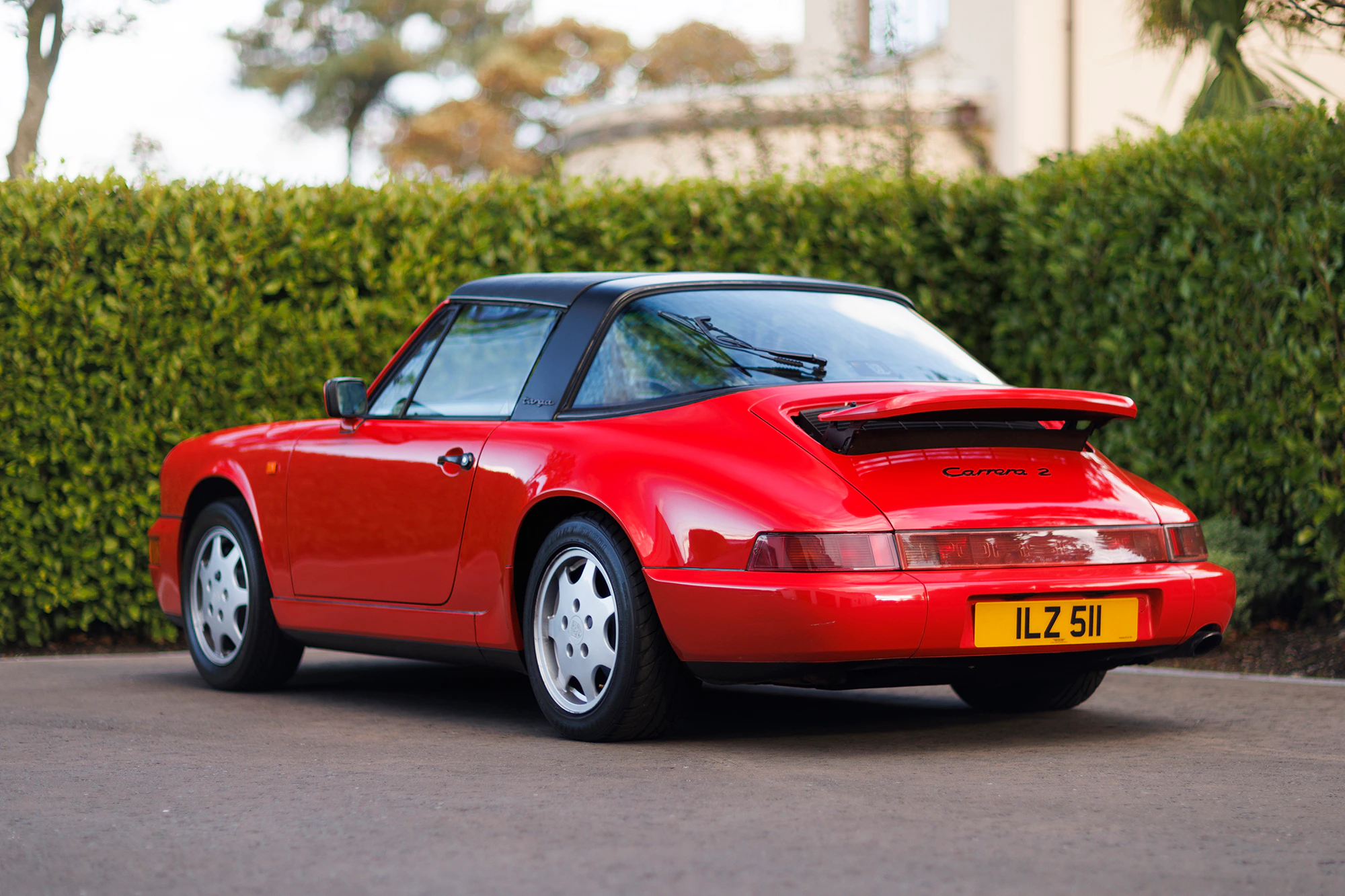1993 PORSCHE 911 964 CARRERA 2 TARGA 1993-porsche-911-964-carrera-2-targa