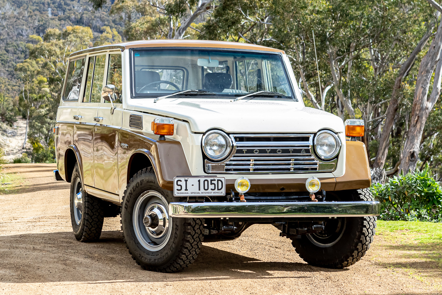 1978 TOYOTA FJ55 LAND CRUISER