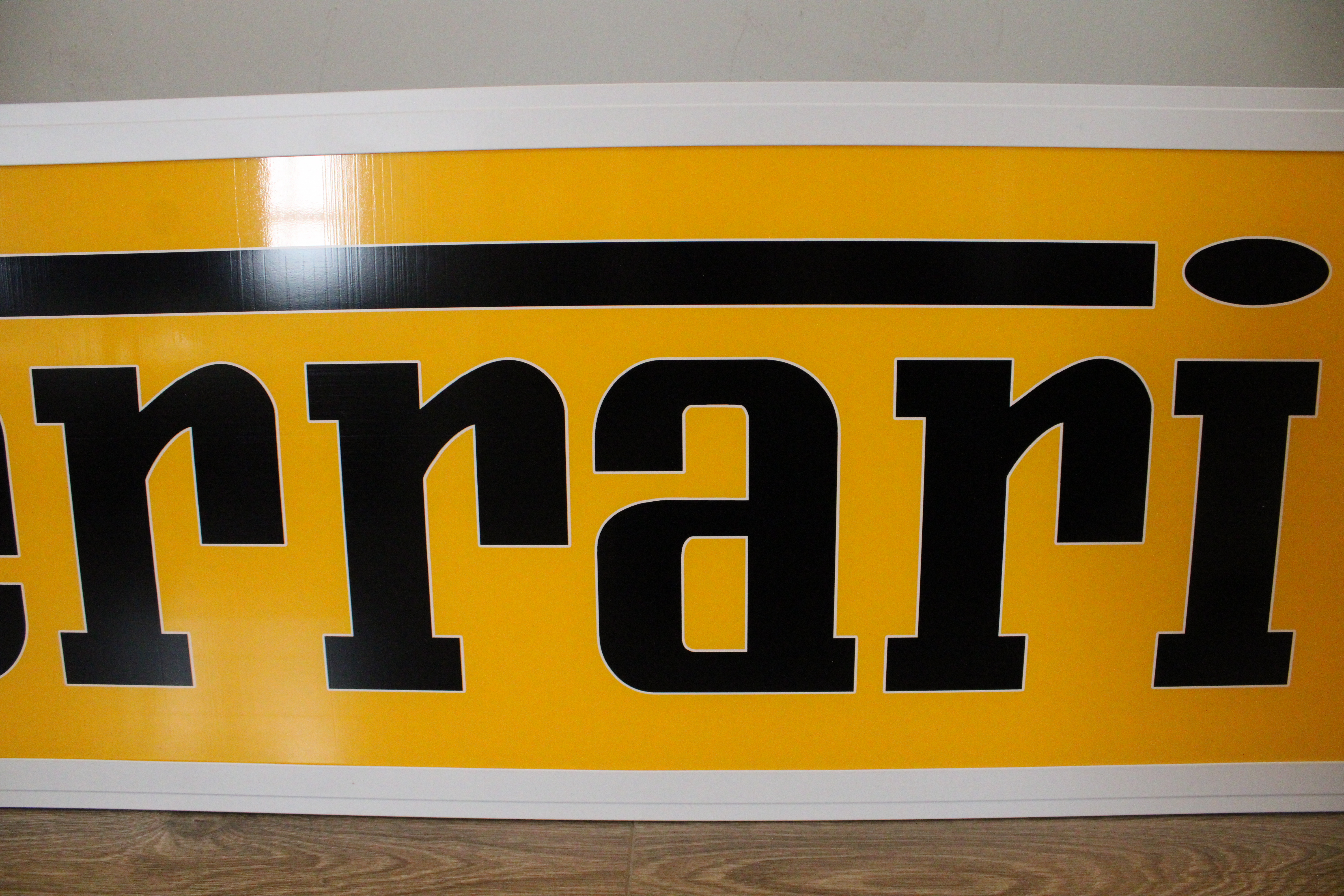 FERRARI ILLUMINATED SIGN