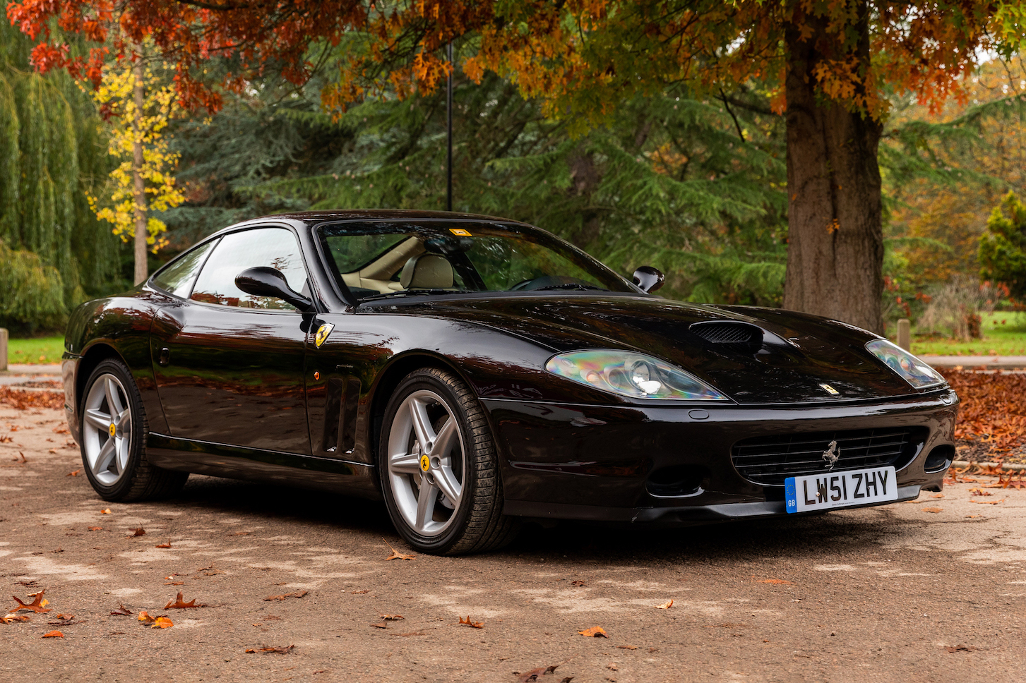 2002 FERRARI 575M MARANELLO