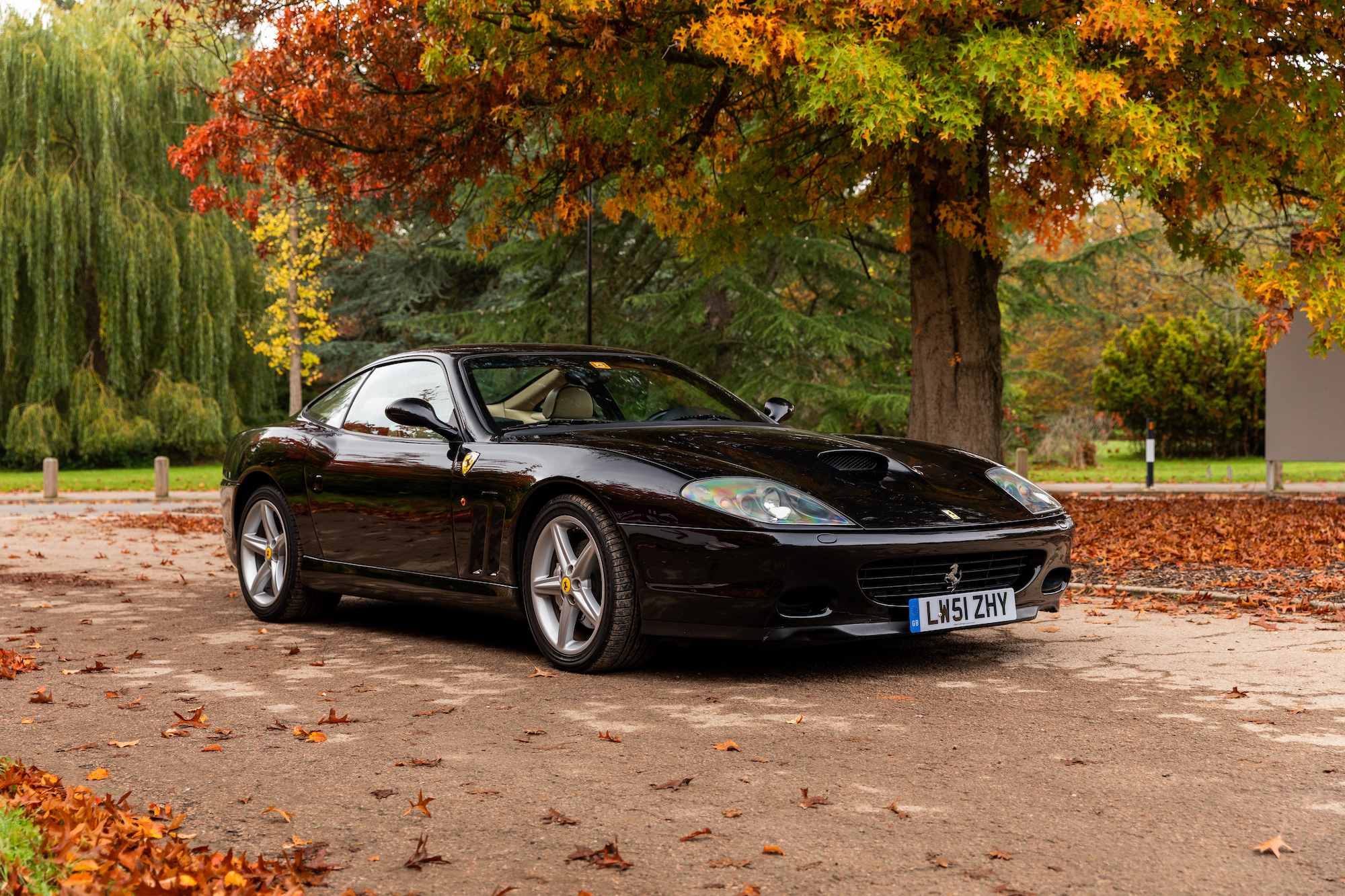 2002 FERRARI 575M MARANELLO for sale by auction in St. Albans