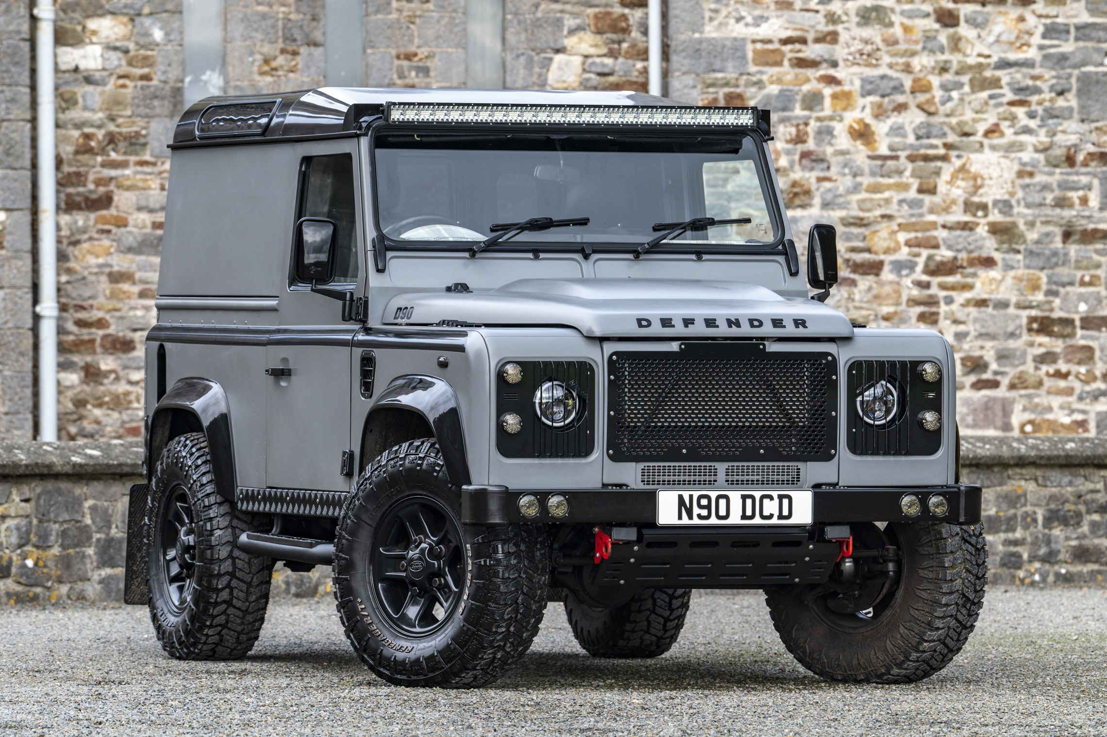 2010 LAND ROVER DEFENDER 90 HARD TOP