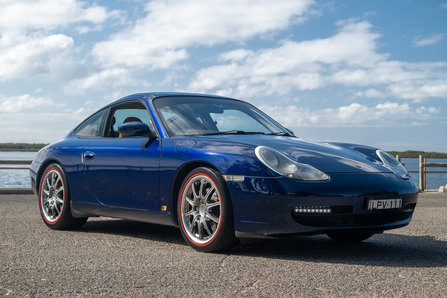 2000 PORSCHE 911 (996) CARRERA 4