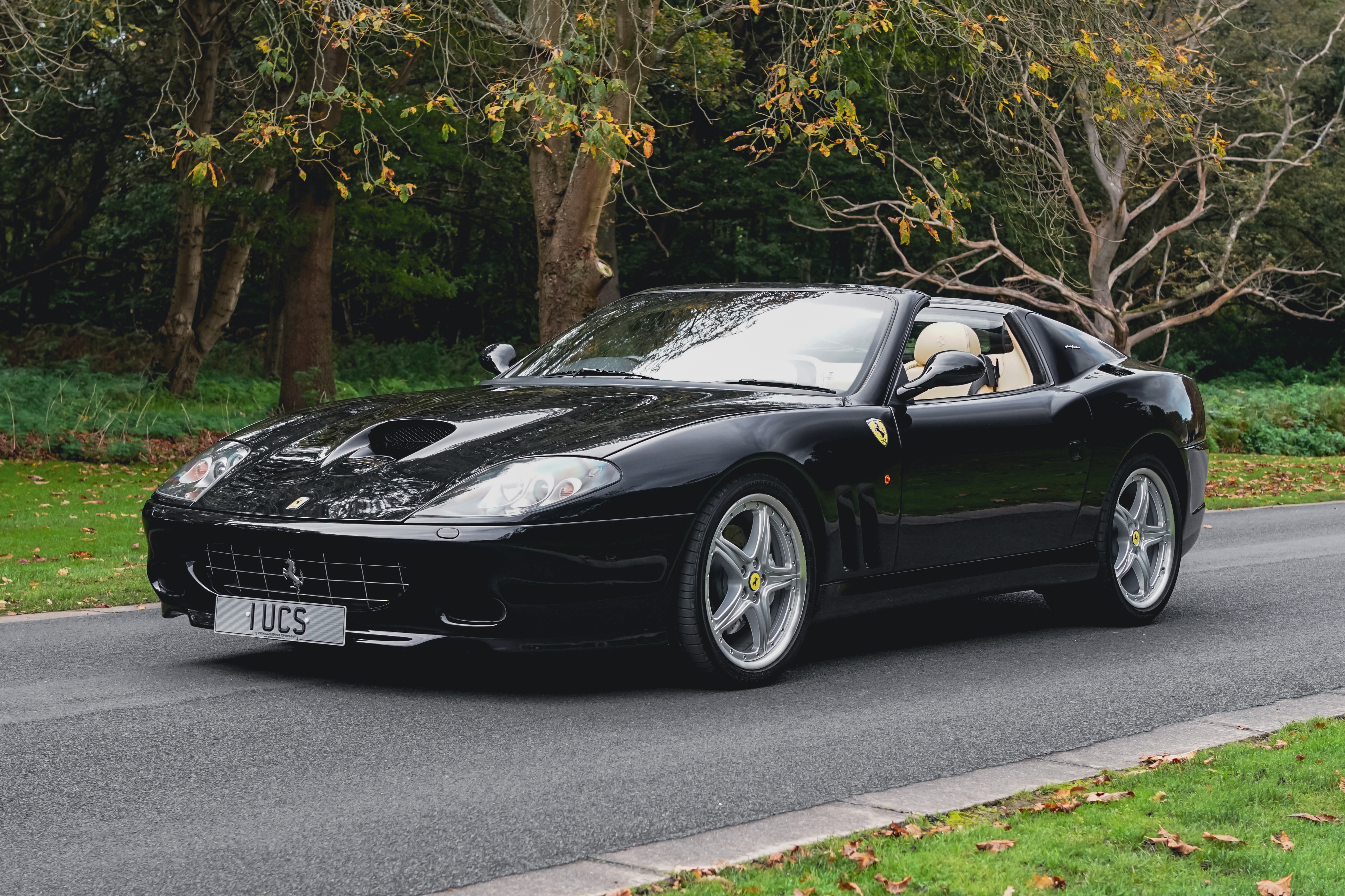 2006 FERRARI 575 SUPERAMERICA F1