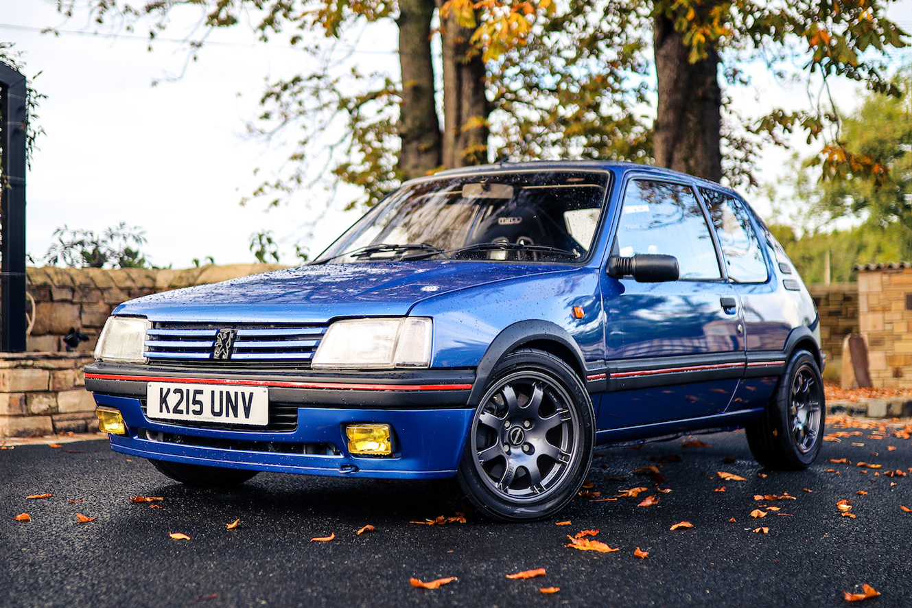 1993 PEUGEOT 205 GTI - 2.0 SUPERCHARGED TRACK PREPARED