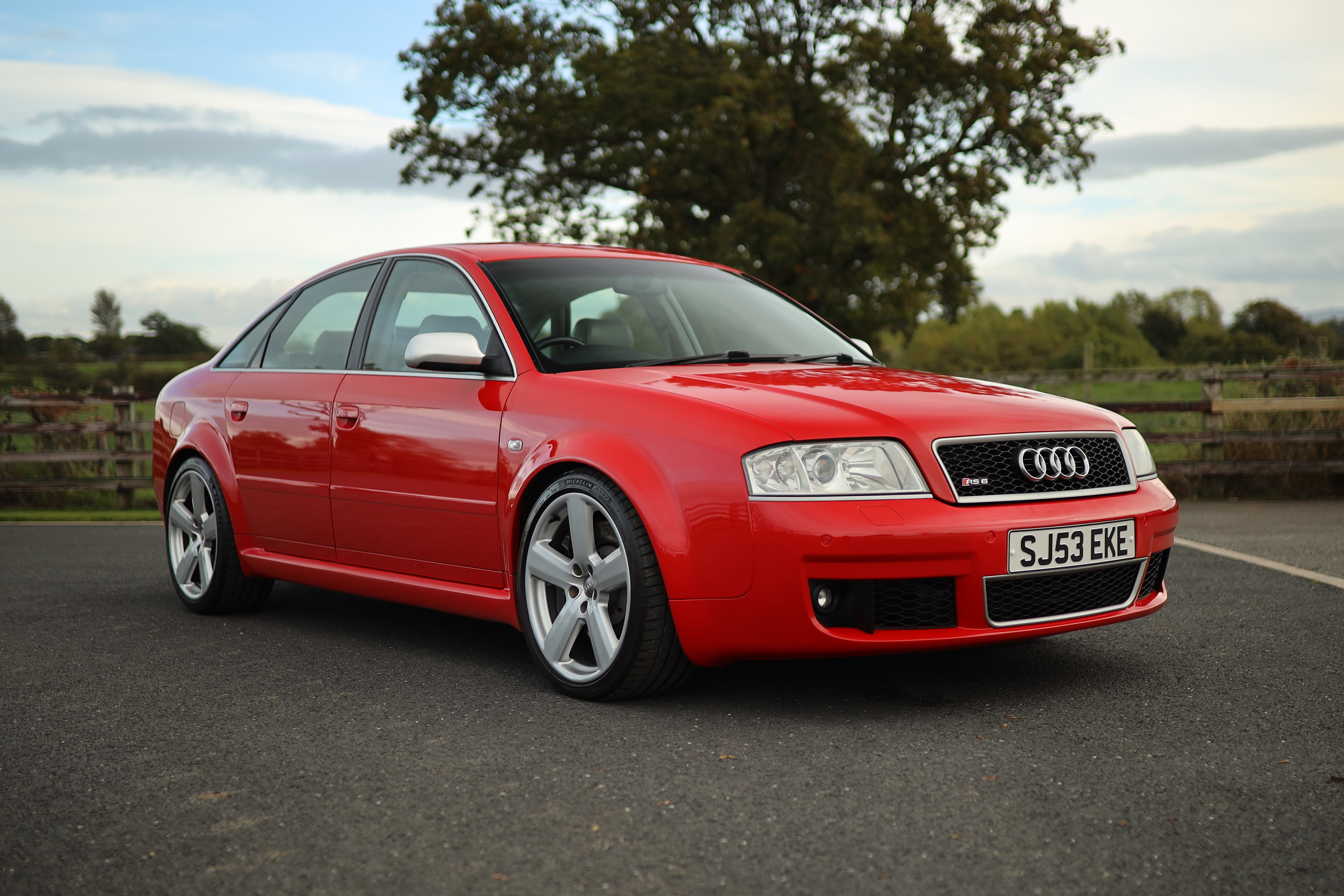 2003 AUDI (C5) RS6 SALOON