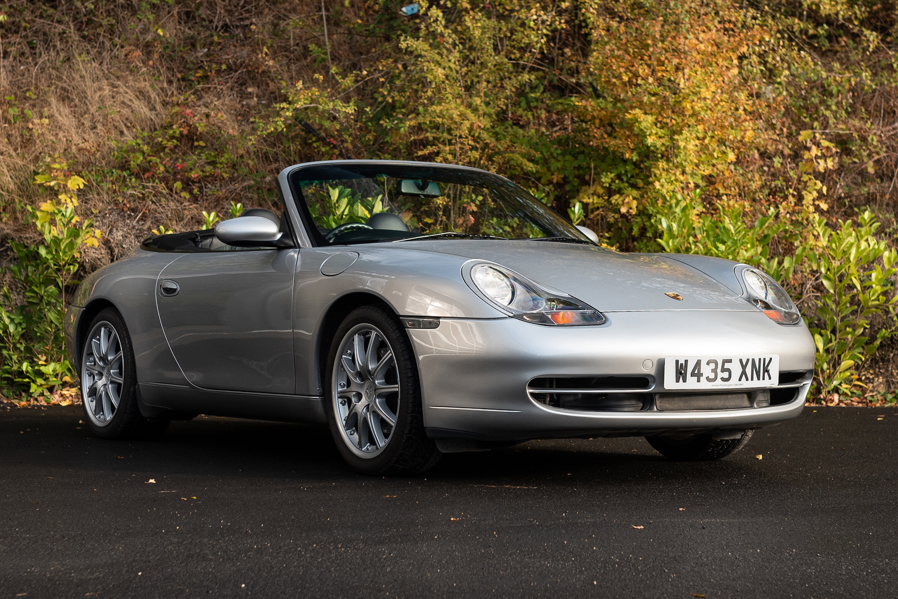 2000 PORSCHE 911 (996) CARRERA CABRIOLET - 34,529 MILES