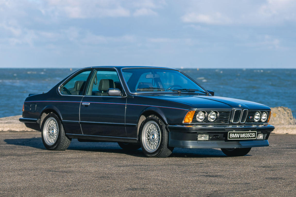 1984 BMW (E24) M635 CSI