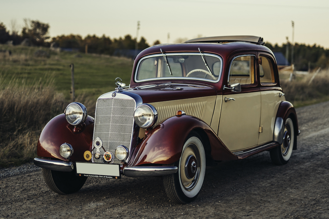 1951 MERCEDES-BENZ (W136) 170 VA