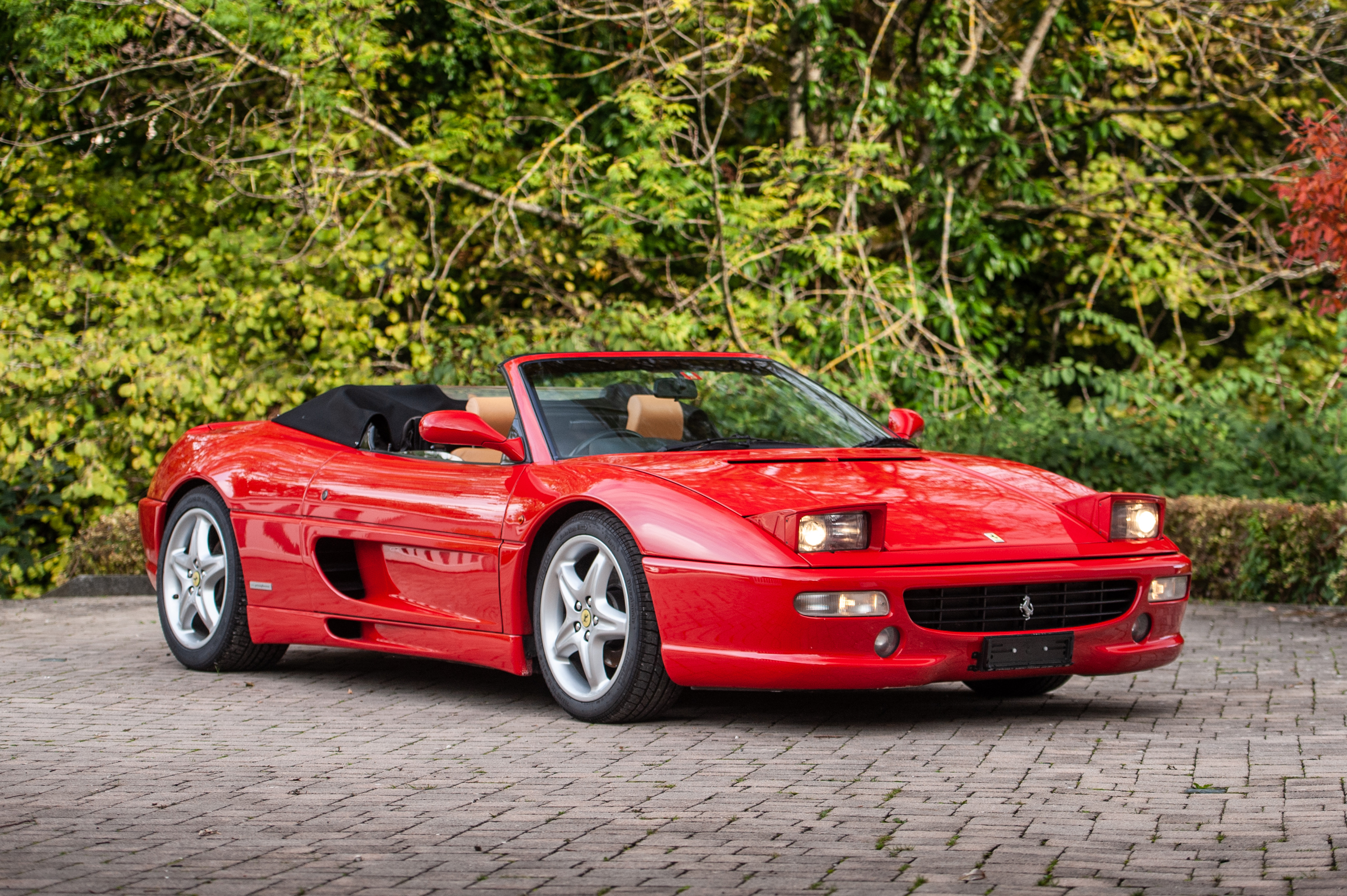 1995 FERRARI F355 SPIDER - MANUAL