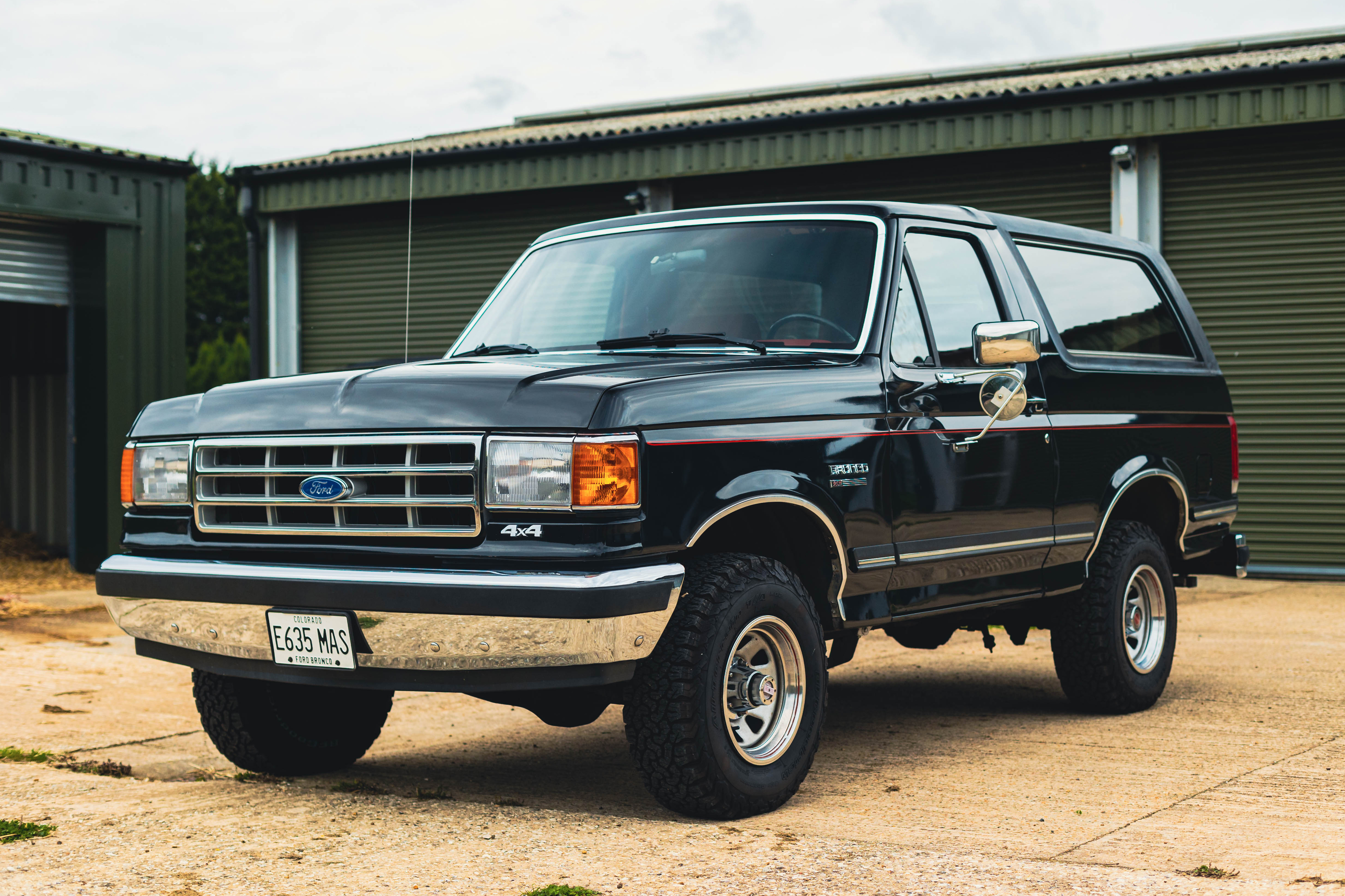 1988 FORD BRONCO XLT