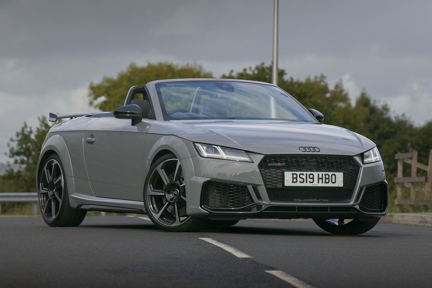 2019 AUDI TT RS ROADSTER - SPORT EDITION - 7,250 MILES