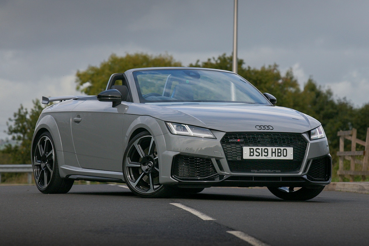 2019 AUDI TT RS ROADSTER - SPORT EDITION - 7,250 MILES for sale by