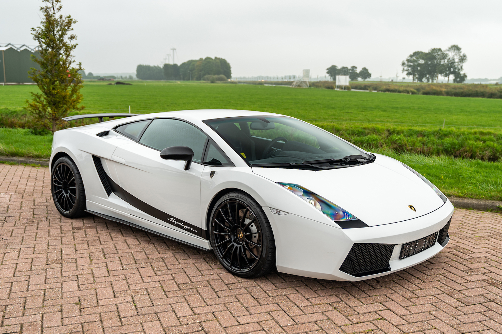 2008 LAMBORGHINI GALLARDO SUPERLEGGERA