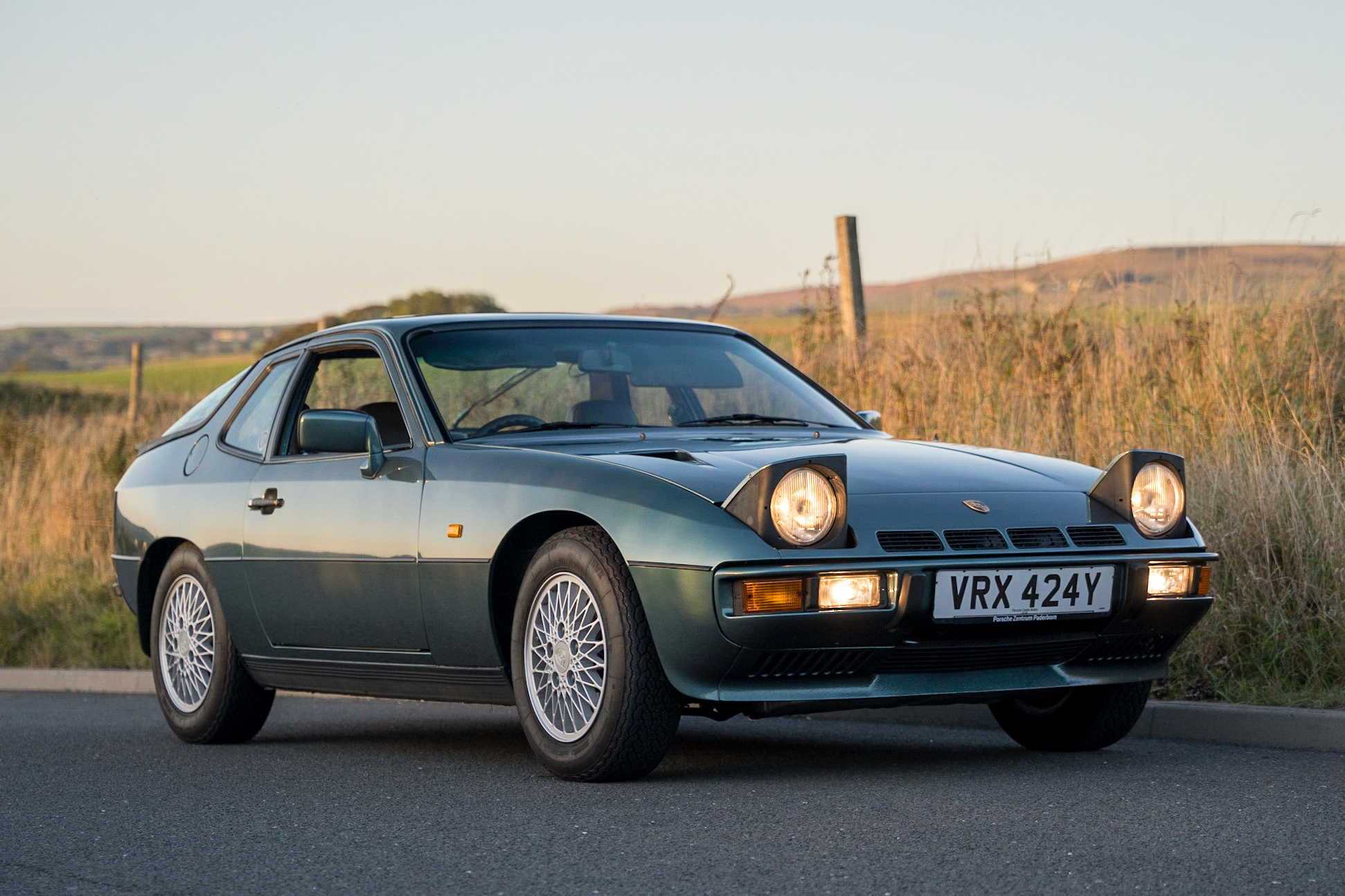 1981 PORSCHE 924 TURBO SERIES 2