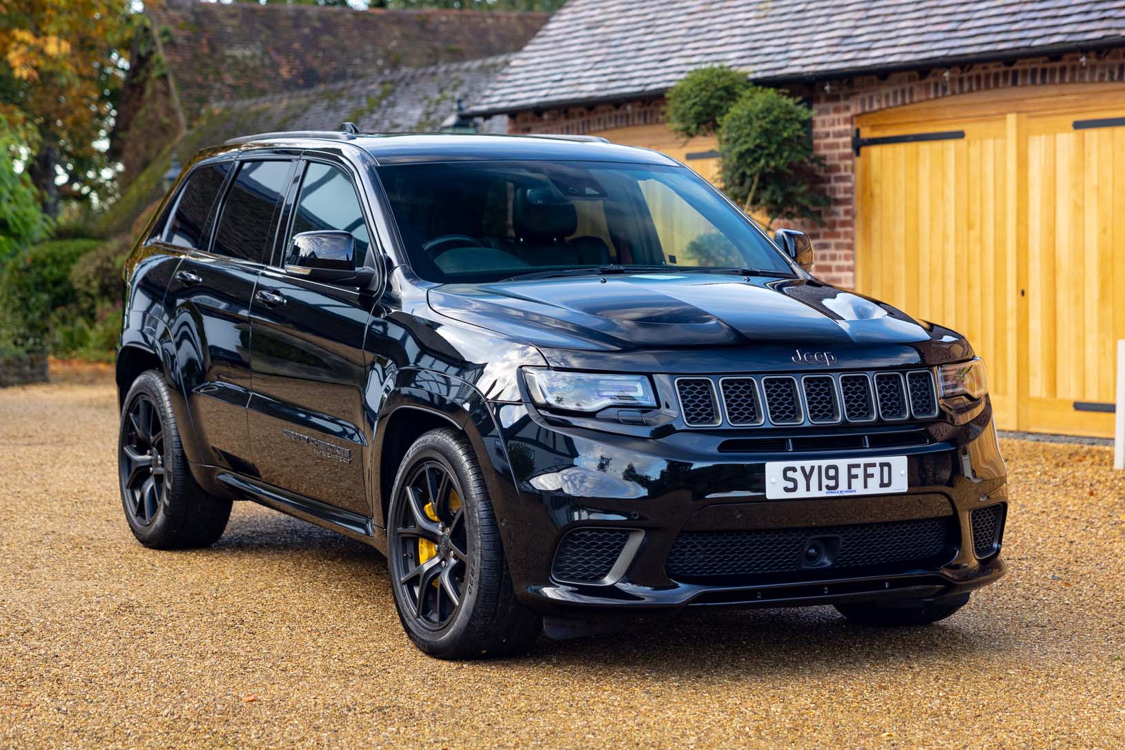 2019 JEEP GRAND CHEROKEE TRACKHAWK