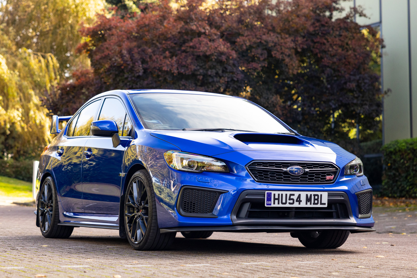 2017 SUBARU WRX STI FINAL EDITION