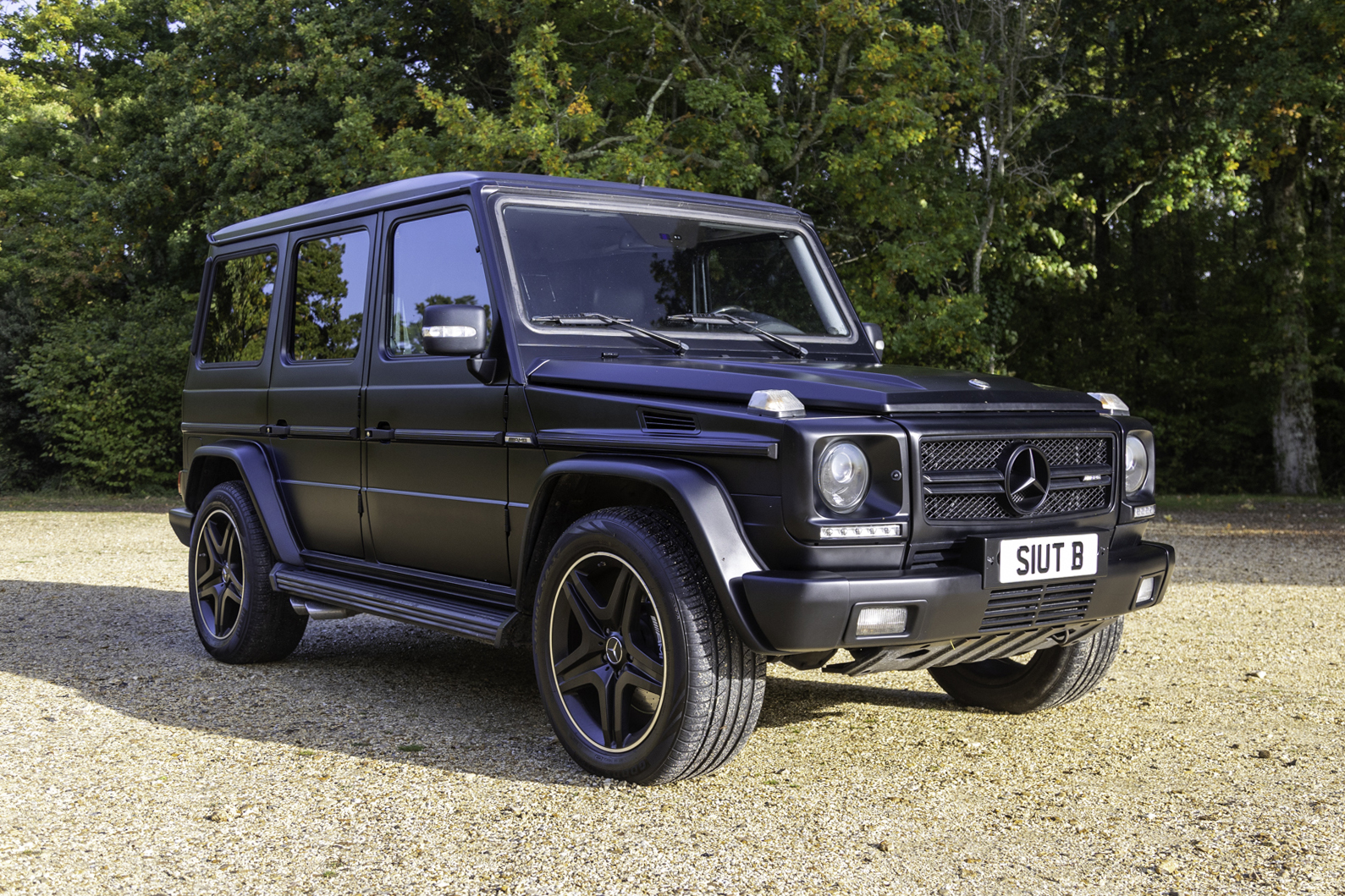 2005 MERCEDES-BENZ (W463) G55 AMG