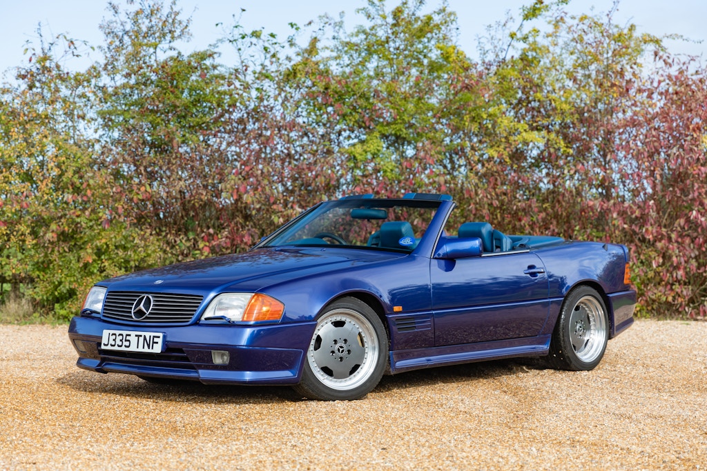 1992 MERCEDES-BENZ (R129) AMG 500 SL 6.0 for sale by auction in ...