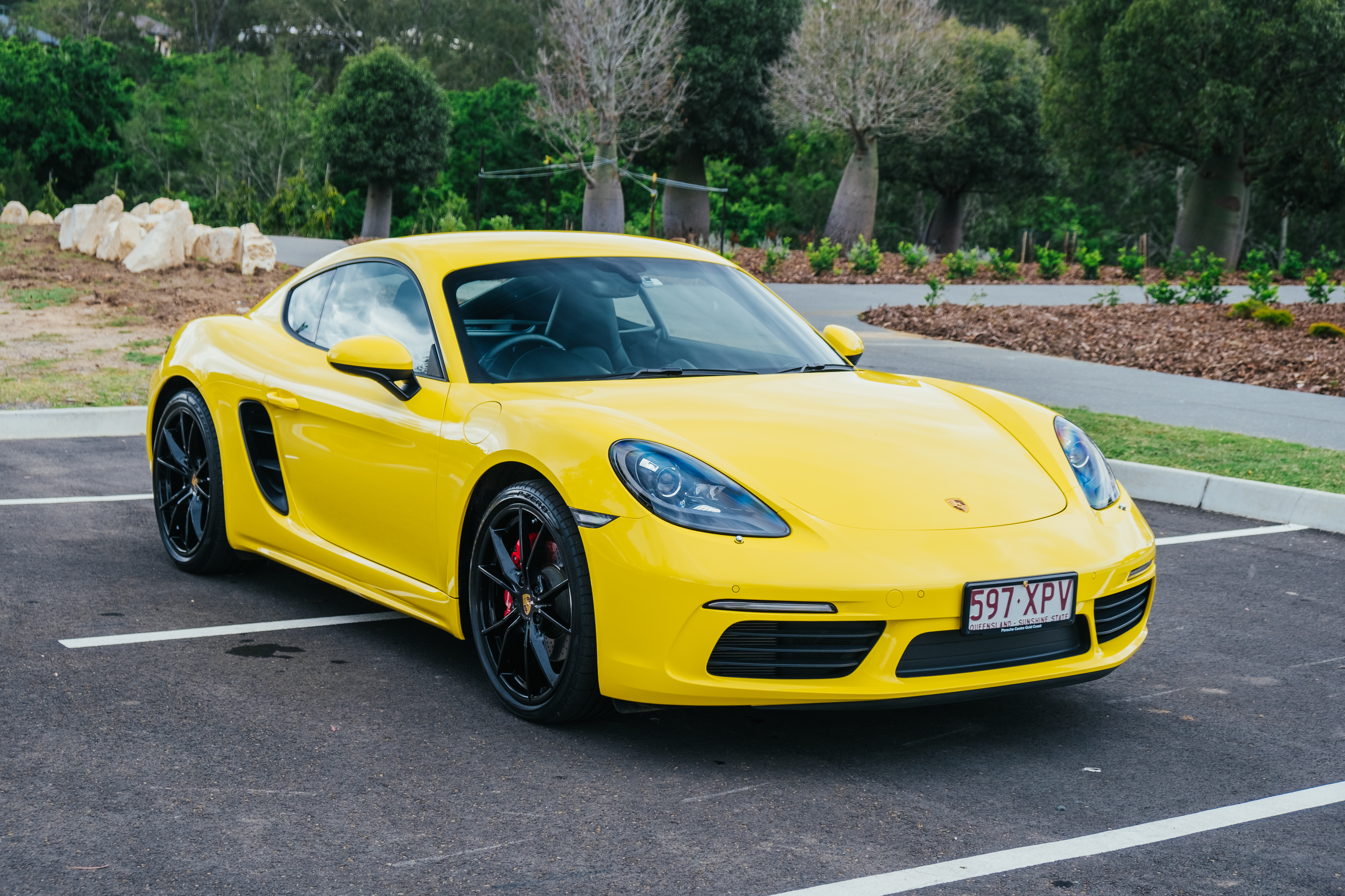 2017 PORSCHE 718 CAYMAN S