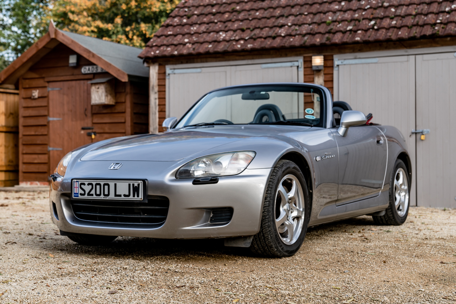 2002 HONDA S2000