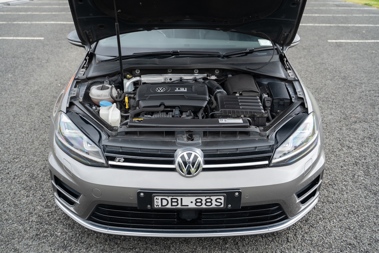 Emblème Volkswagen - noir - Golf 7 - MK 7 - Set de 2 Avant et