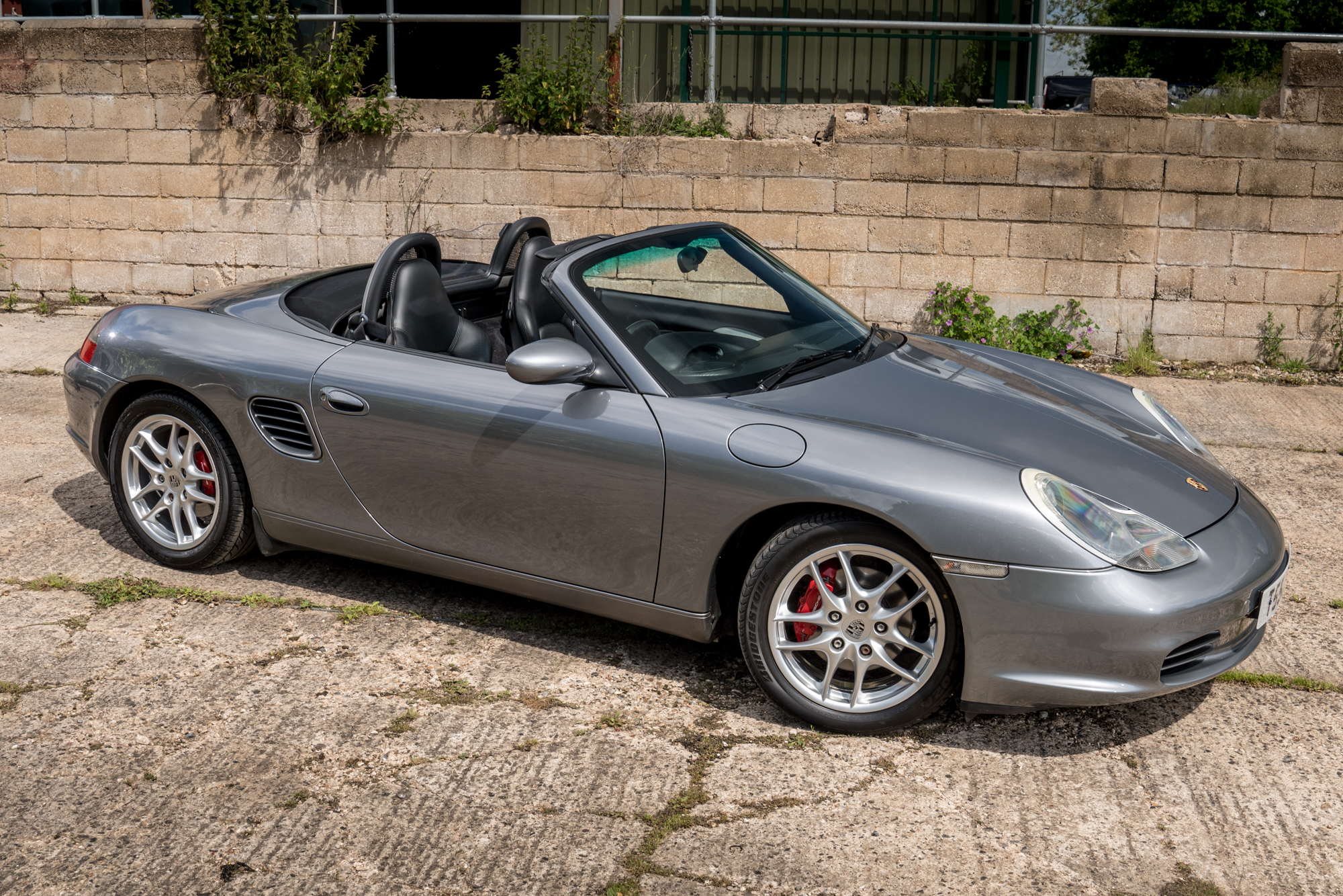 2004 PORSCHE (986) BOXSTER