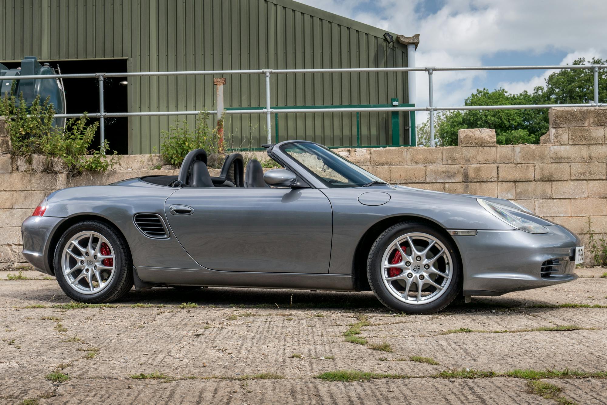 2004 PORSCHE (986) BOXSTER
