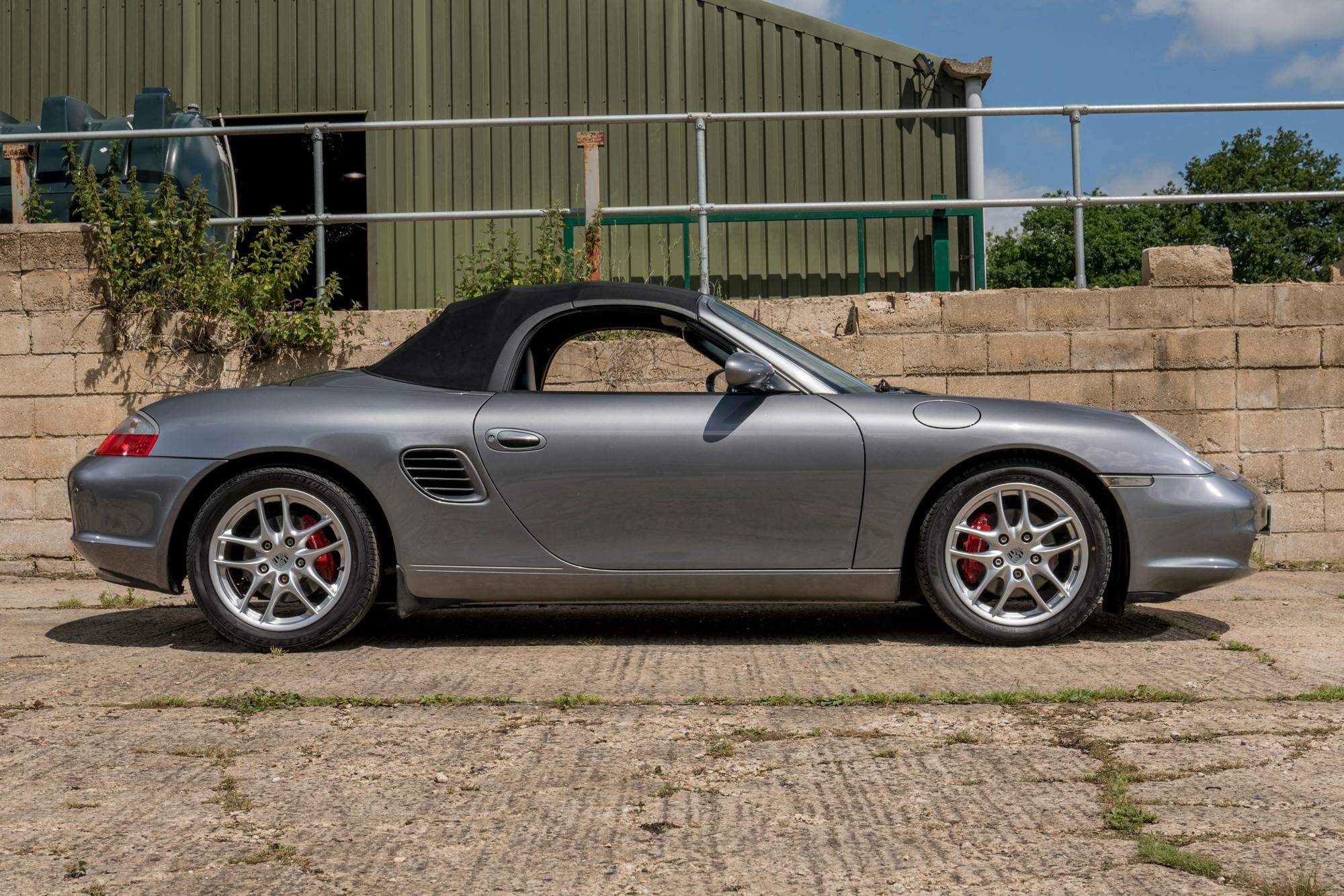2004 PORSCHE (986) BOXSTER