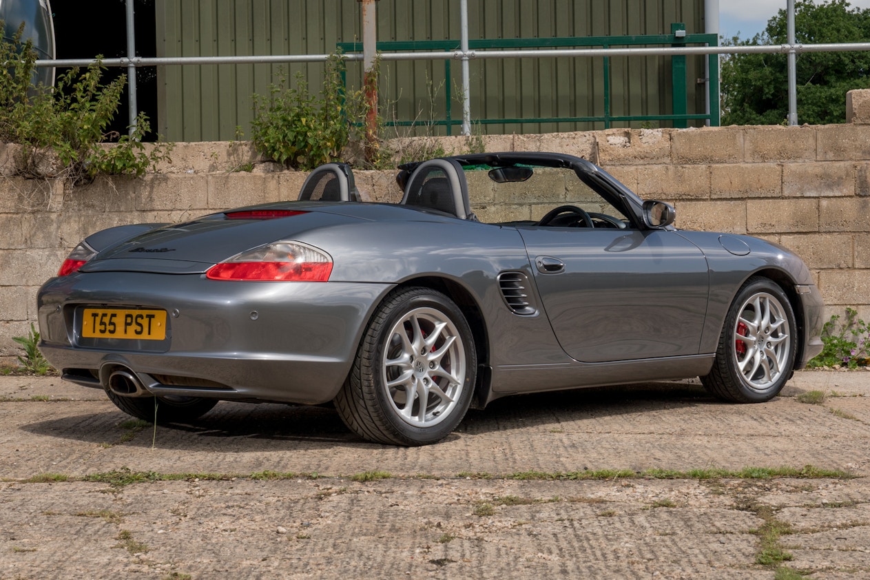 2004 PORSCHE (986) BOXSTER for sale by auction in Brent Eleigh