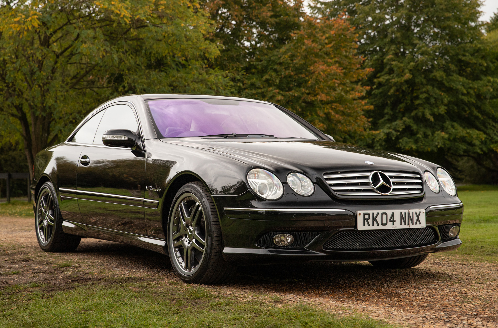 2004 MERCEDES-BENZ (C215) CL65 AMG