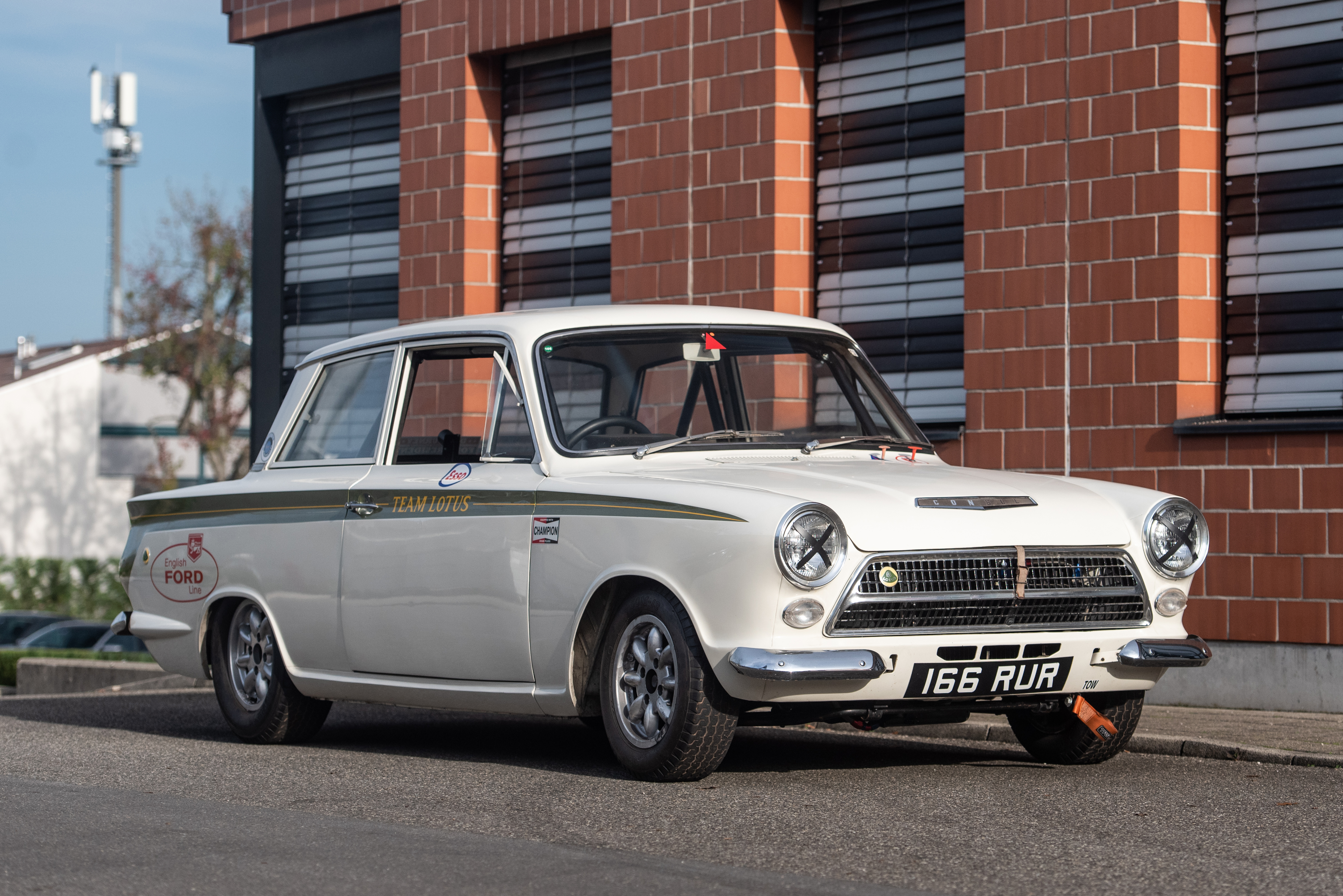 1963 FORD LOTUS CORTINA (MK I) - EX TEAM LOTUS / JIM CLARK / DAN GURNEY