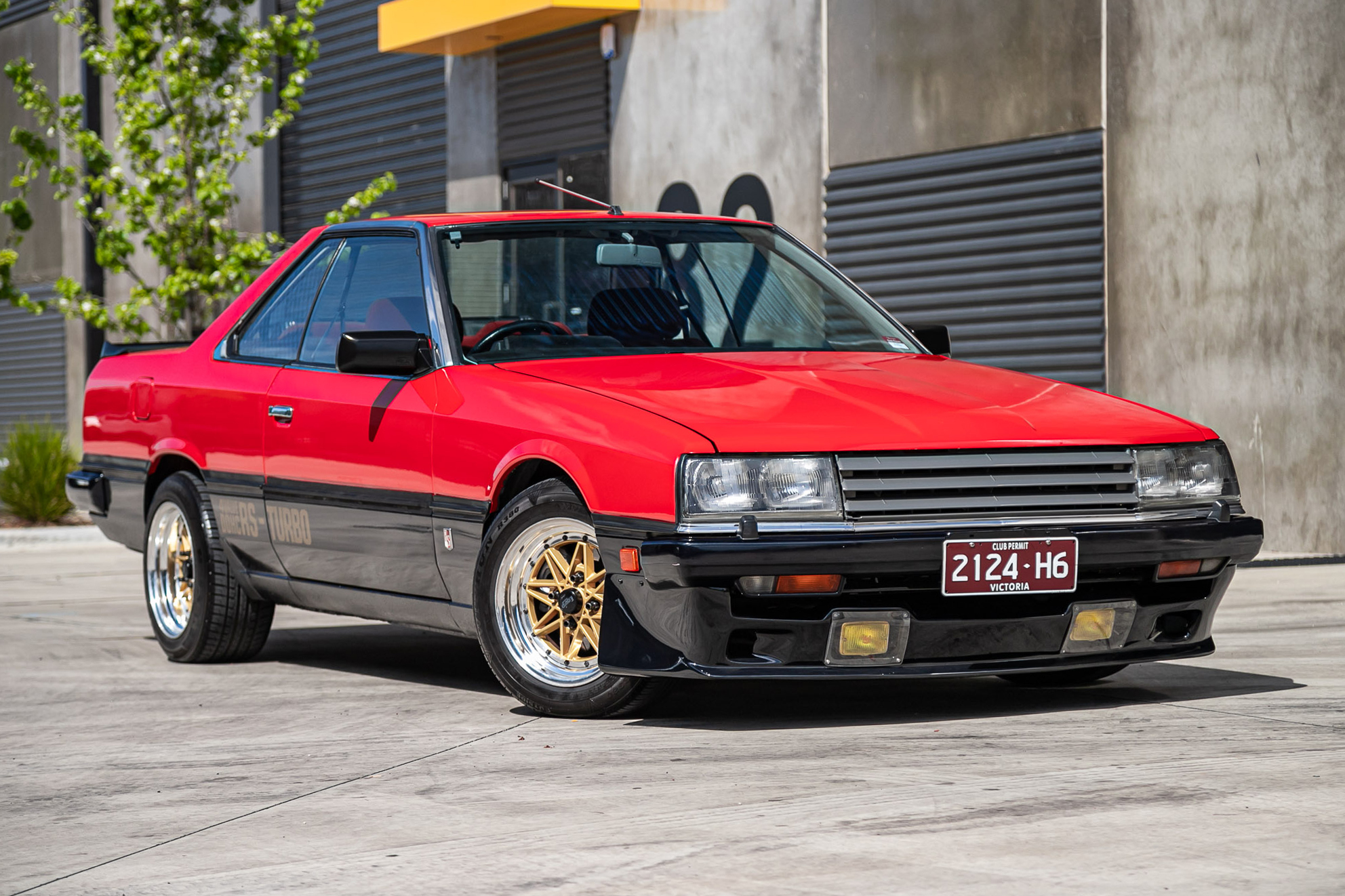 1983 NISSAN SKYLINE (DR30) 2000 TURBO RS