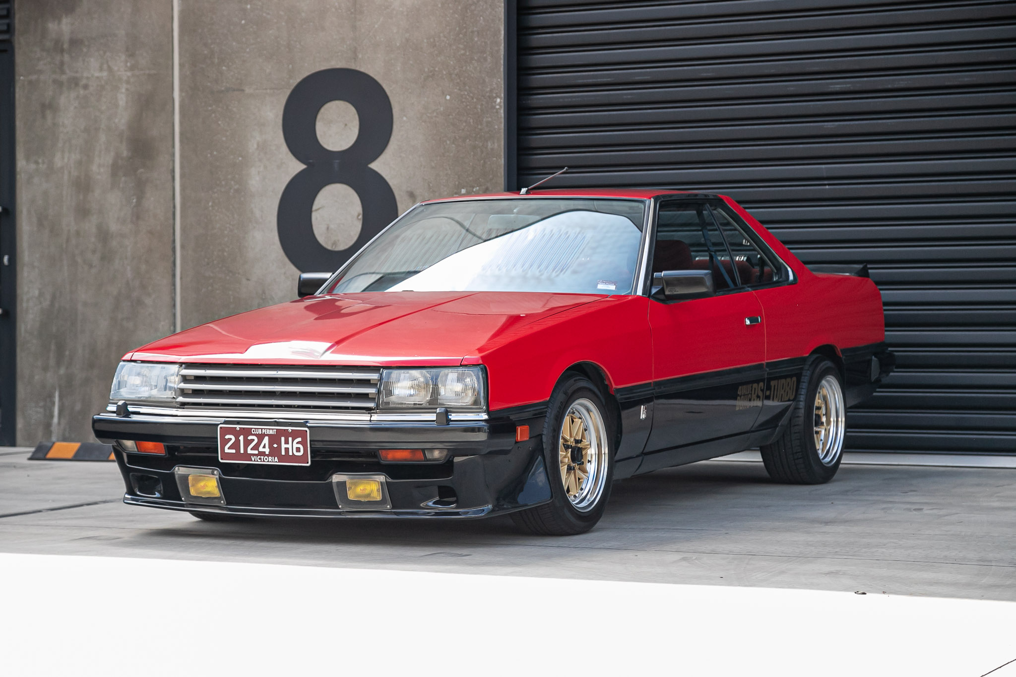 1983 NISSAN SKYLINE (DR30) 2000 TURBO RS