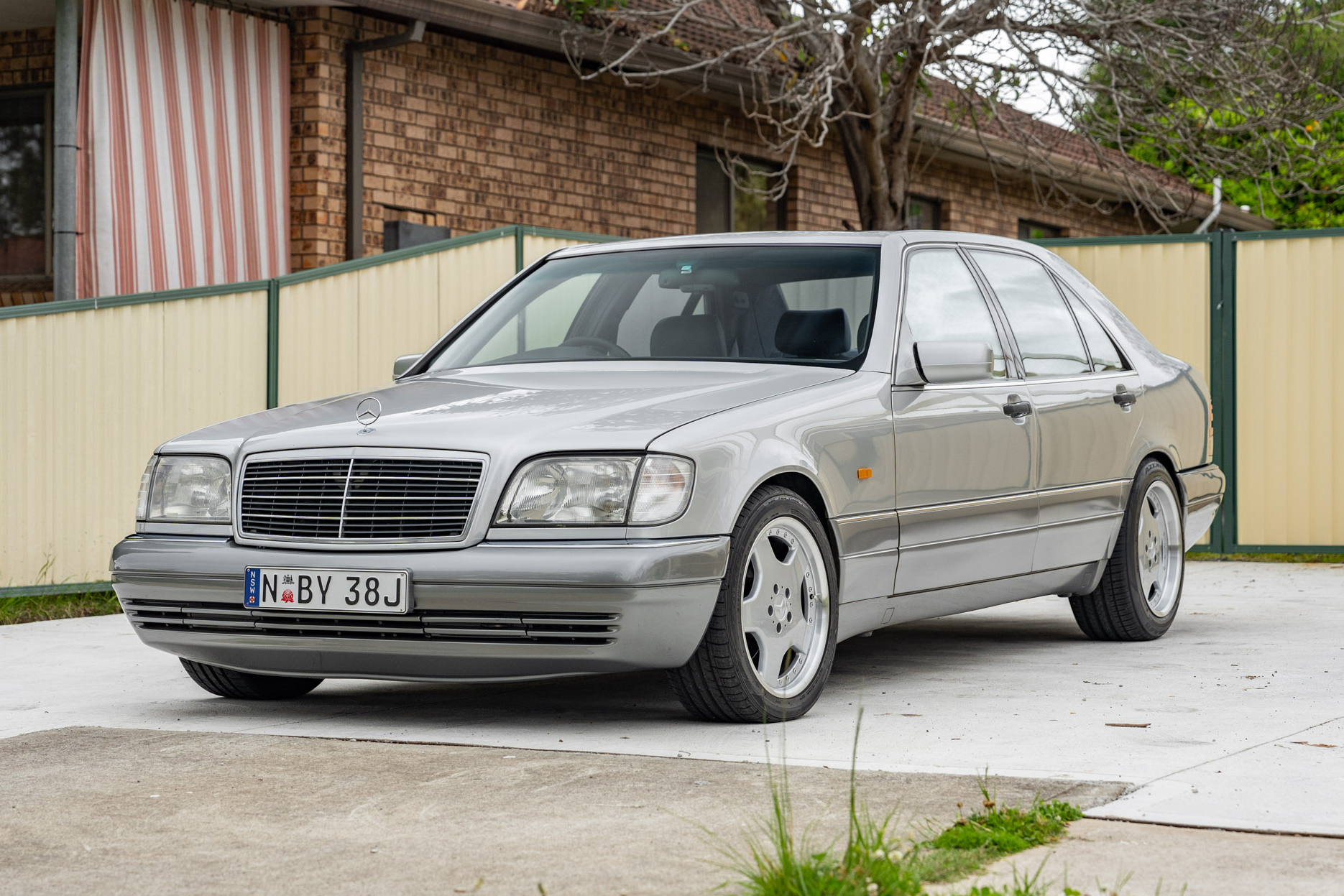 1996 MERCEDES-BENZ (W140) S500