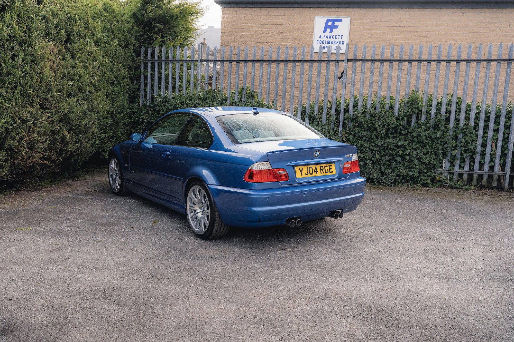 2004 BMW (E46) M3 - UK REGISTERED
