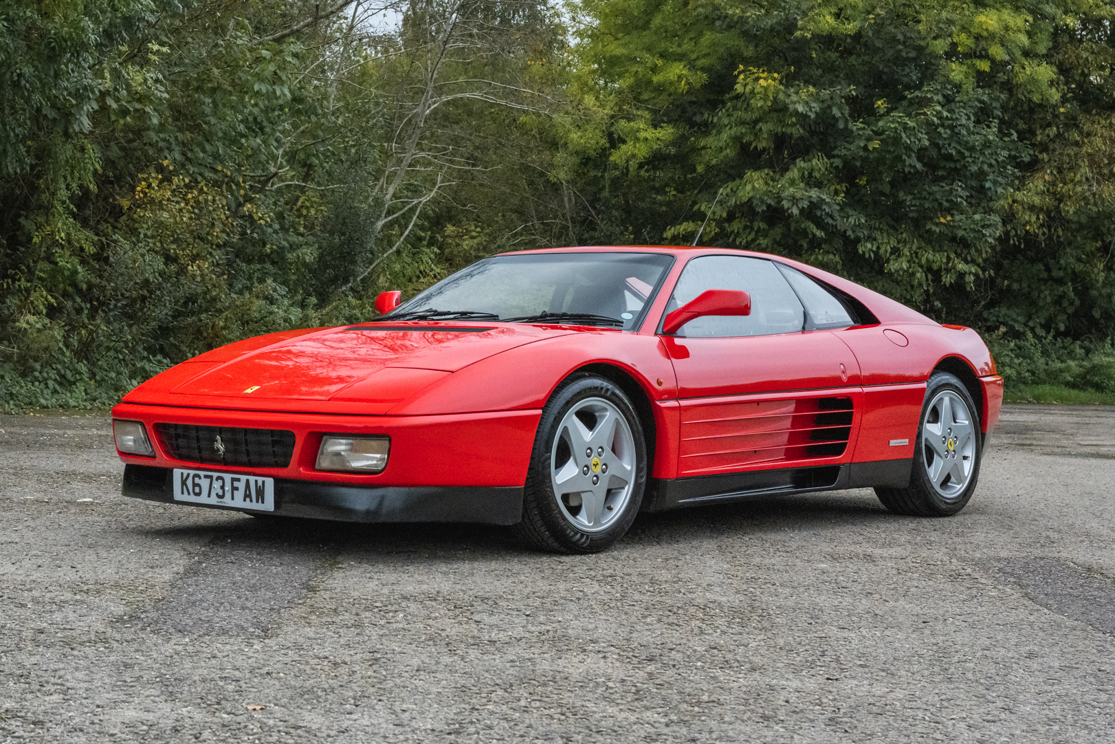 1993 FERRARI 348 TB