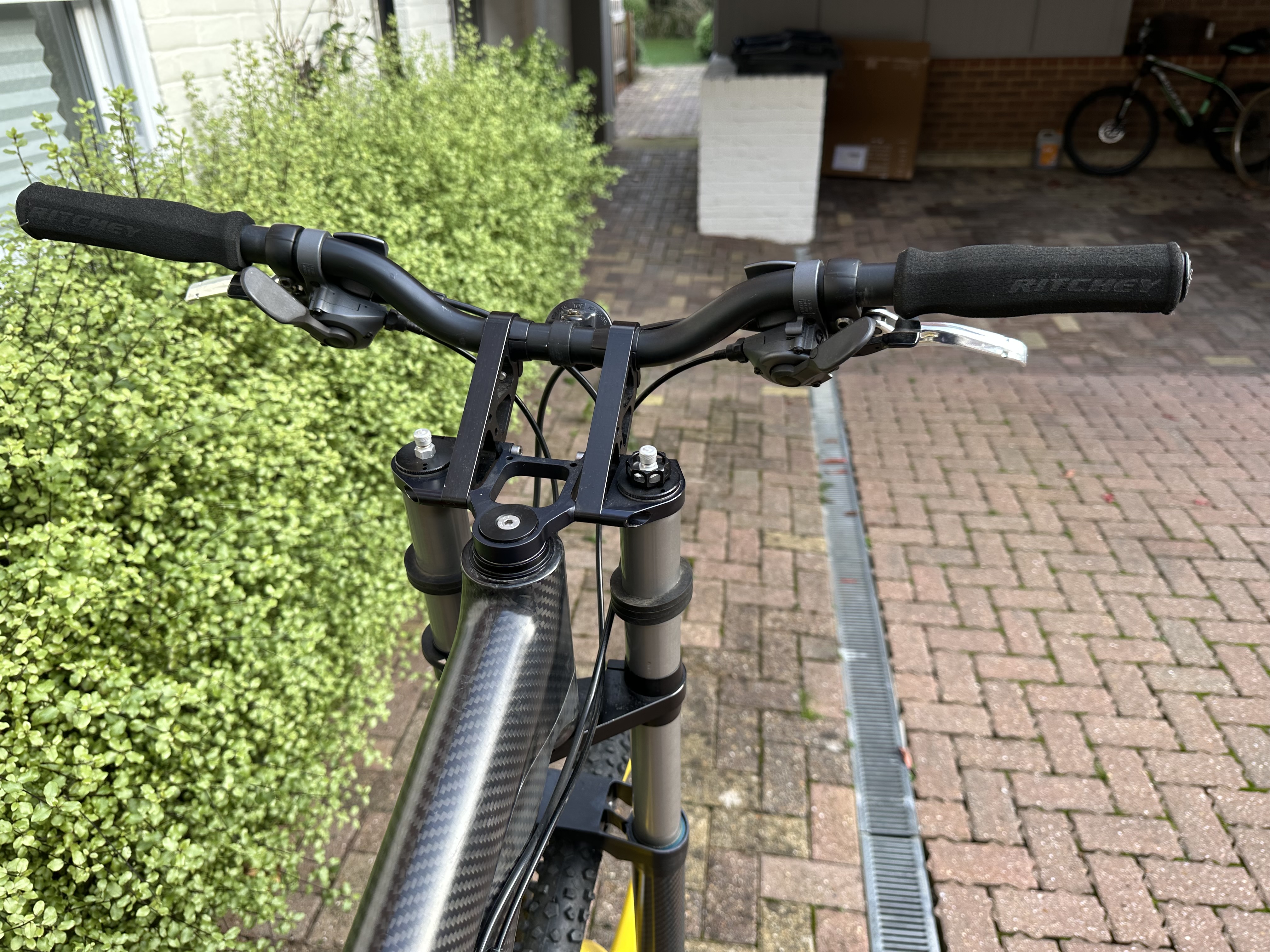 Porsche Bike FS Evolution Carbon Ungefahren NEU in Baden-Württemberg